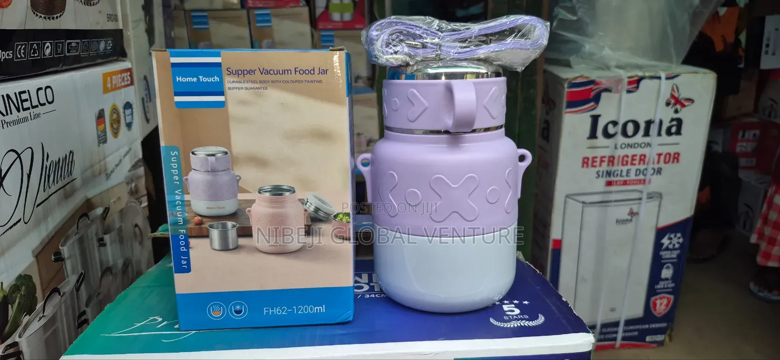Home Touch Vacuum Food Jar