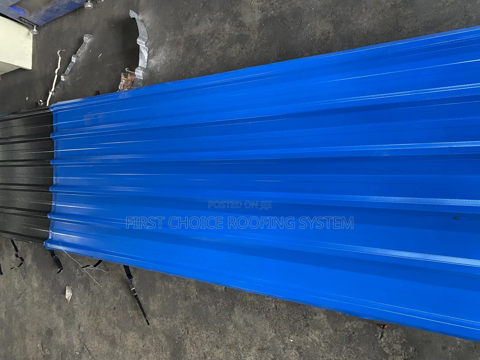Oven Baked Aluminum Roofing Sheets(Metral Design)
