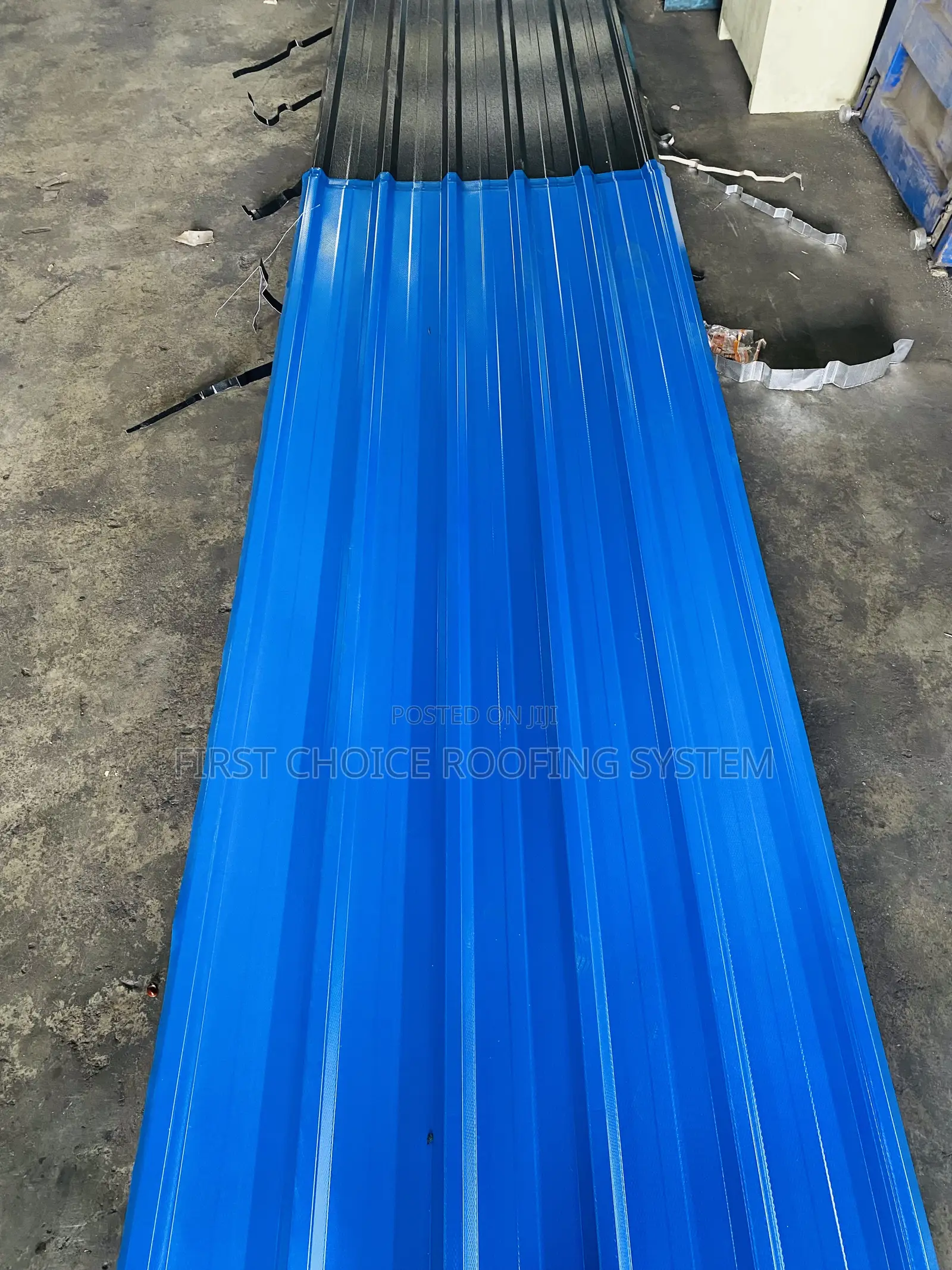 Oven Baked Aluminum Roofing Sheets(Metral Design)