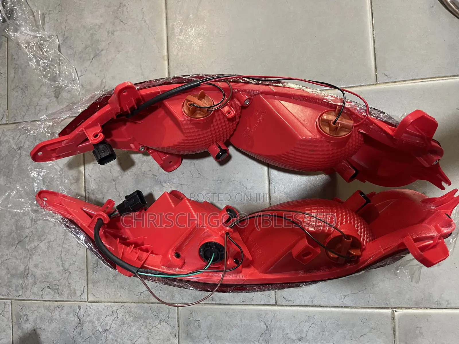 Bumper Reflector Tucson 2022