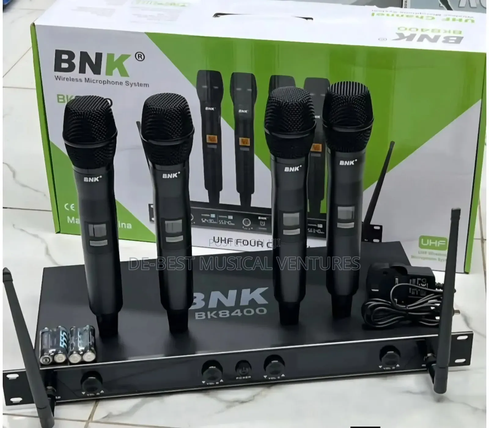 BNK Wireless Microphone System