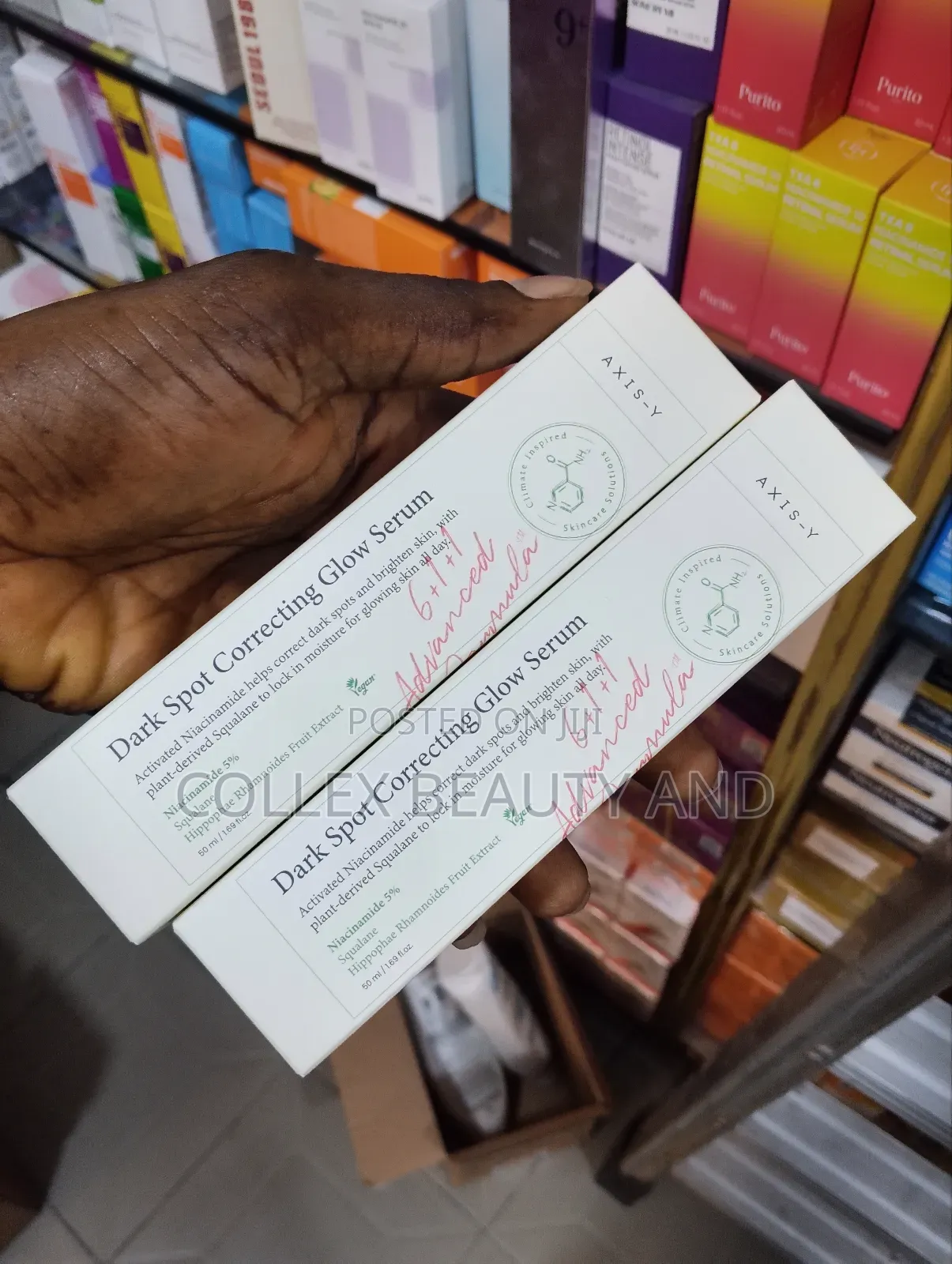 Axis Y Dark Spot Correcting Glow Serum