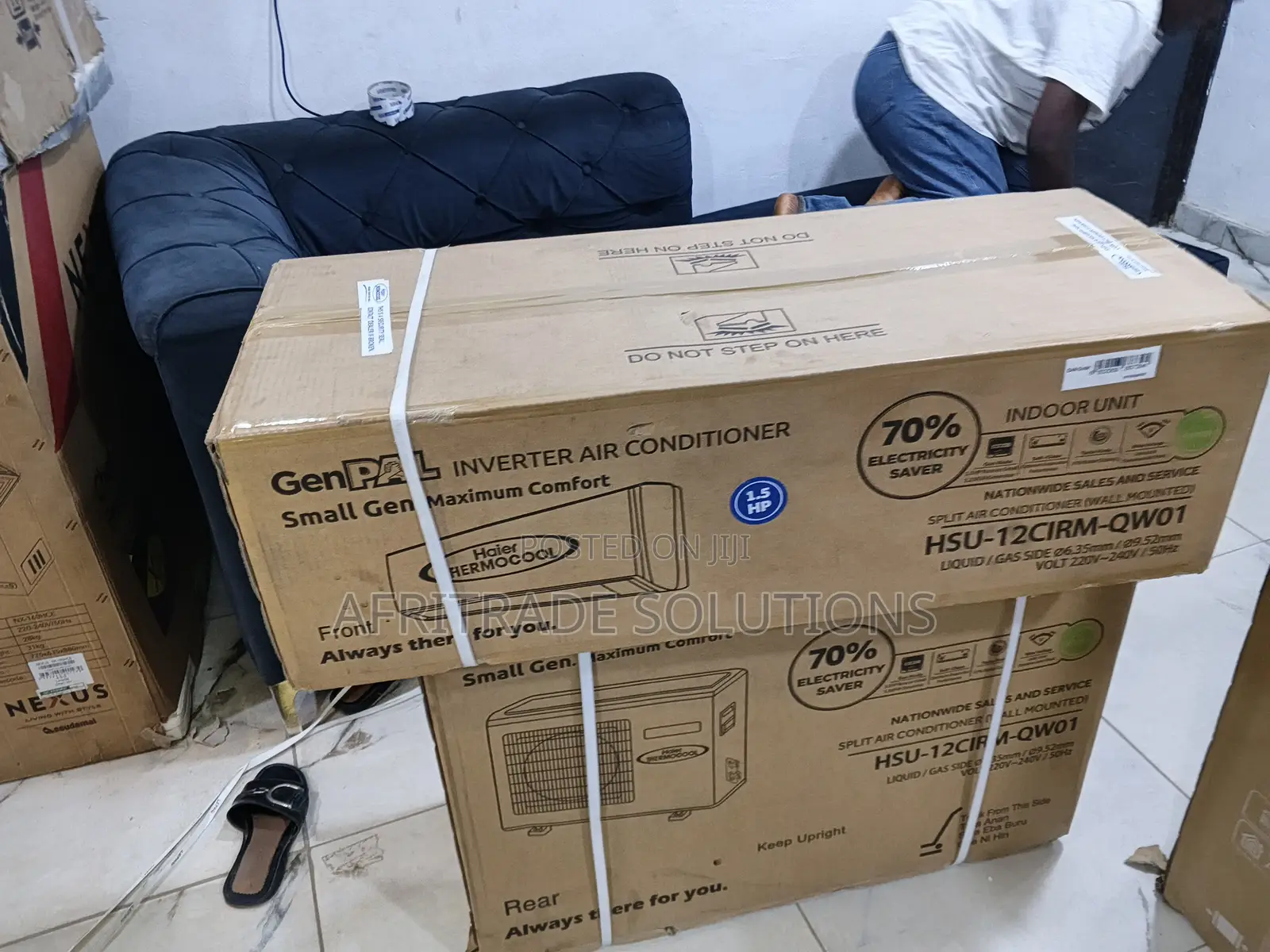 Haier Thermocool Quantum Designer Series 1.5hp Inverter Ac