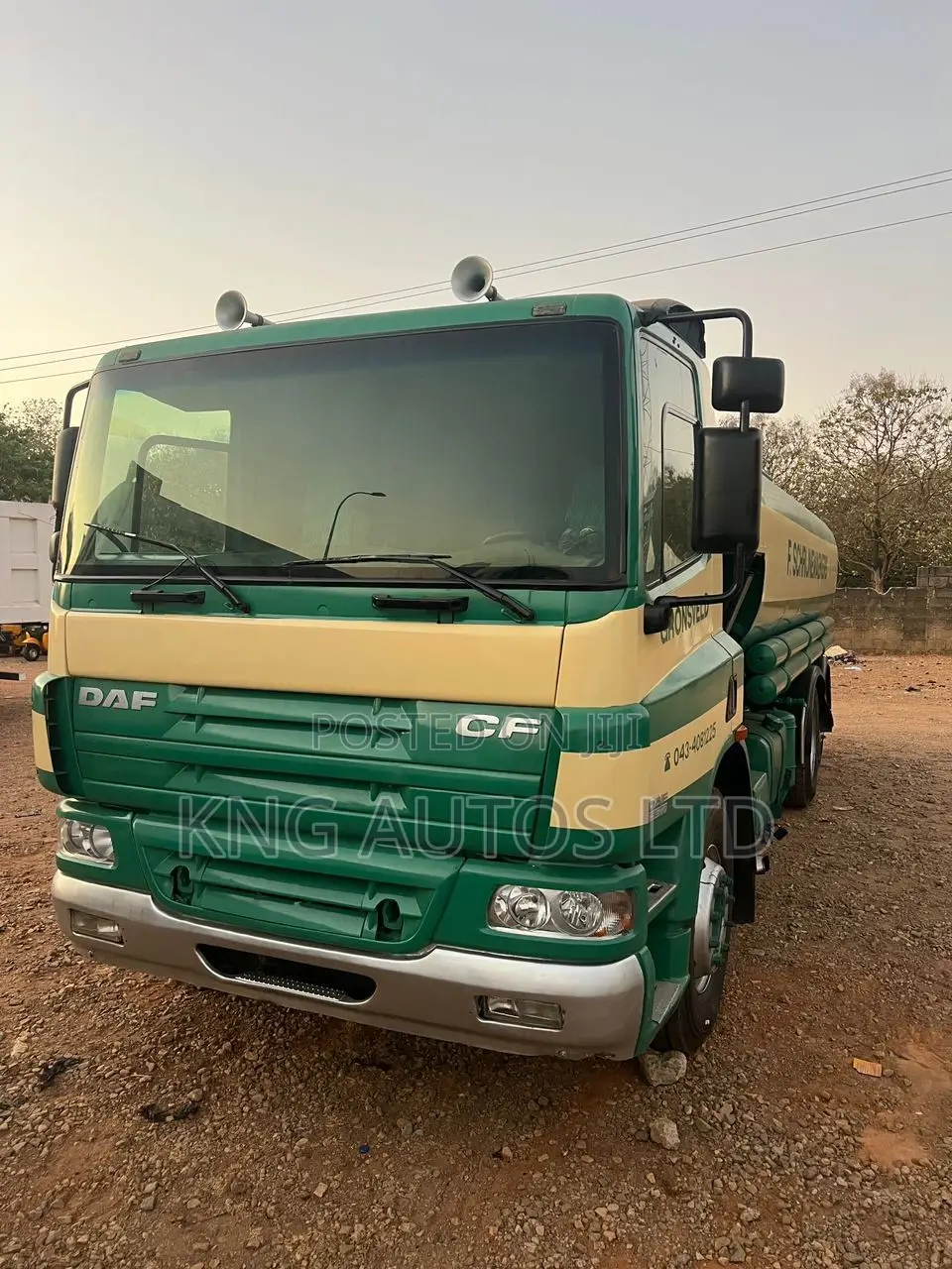 Daf Meter Truck