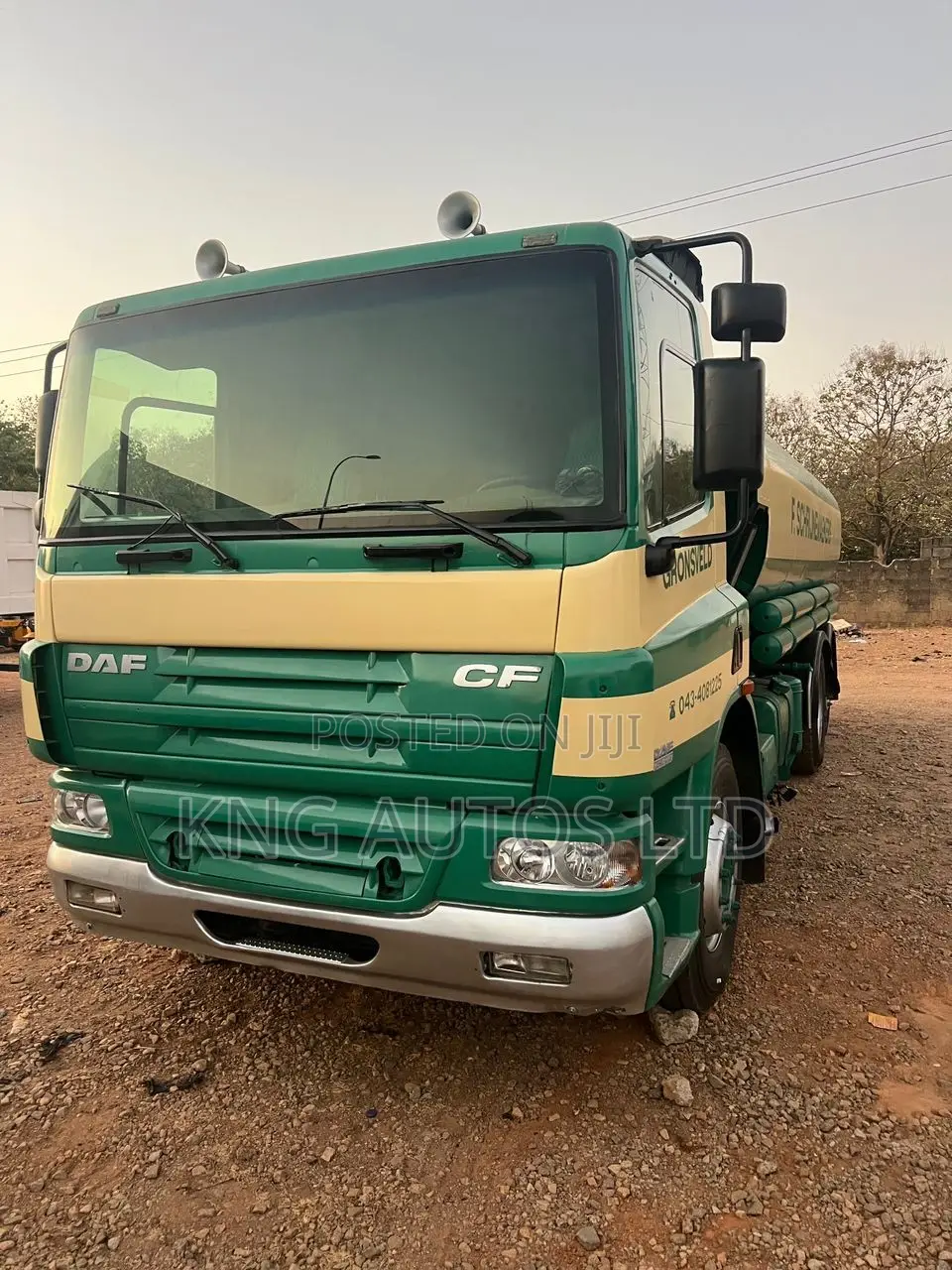 Daf Meter Truck