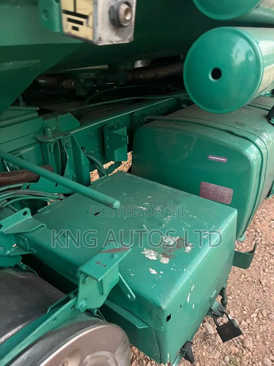 Daf Meter Truck