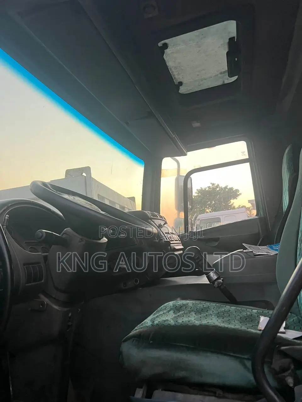 Daf Meter Truck