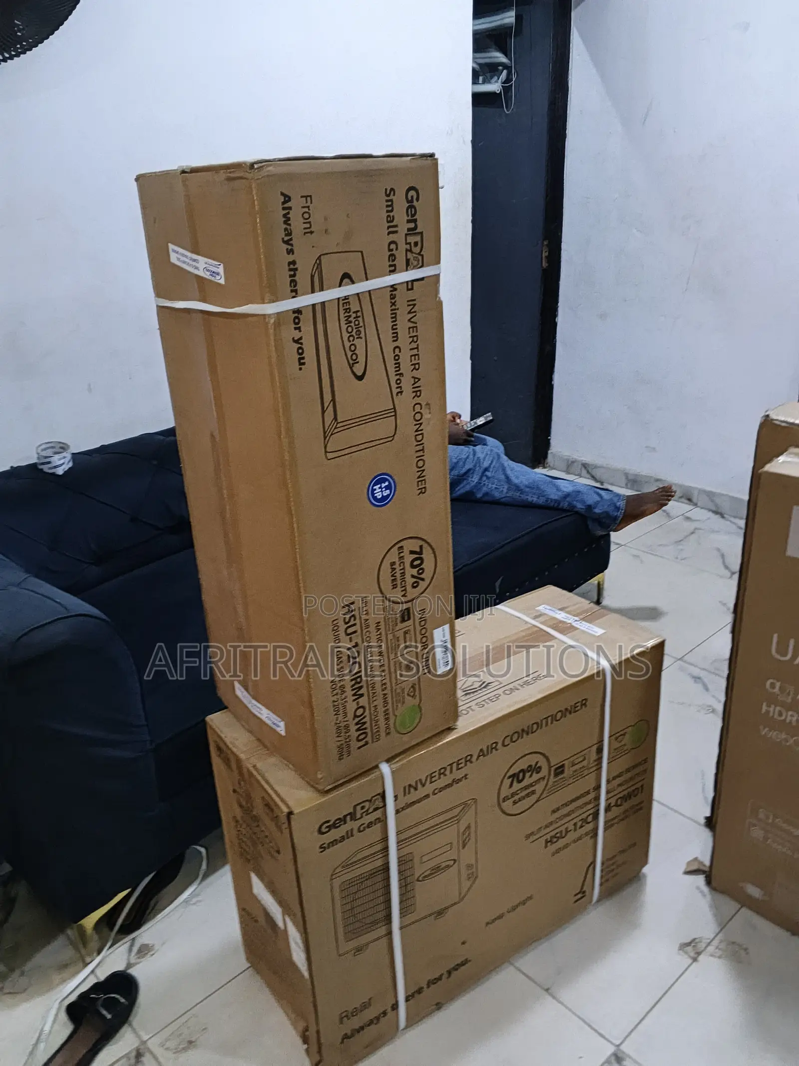 Haier Thermocool Quantum Eco-smart 1.5hp Inverter Ac