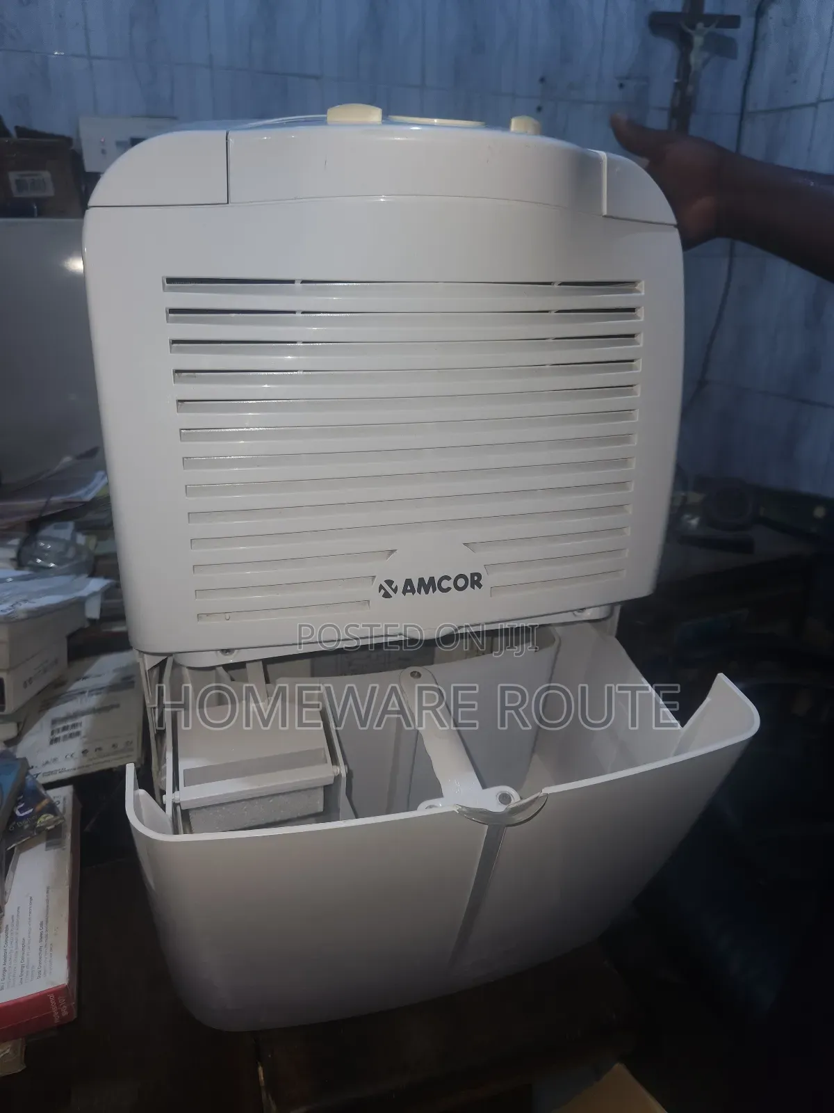 Amcor 3in1 50litre Dehumidifier and Air Purifier