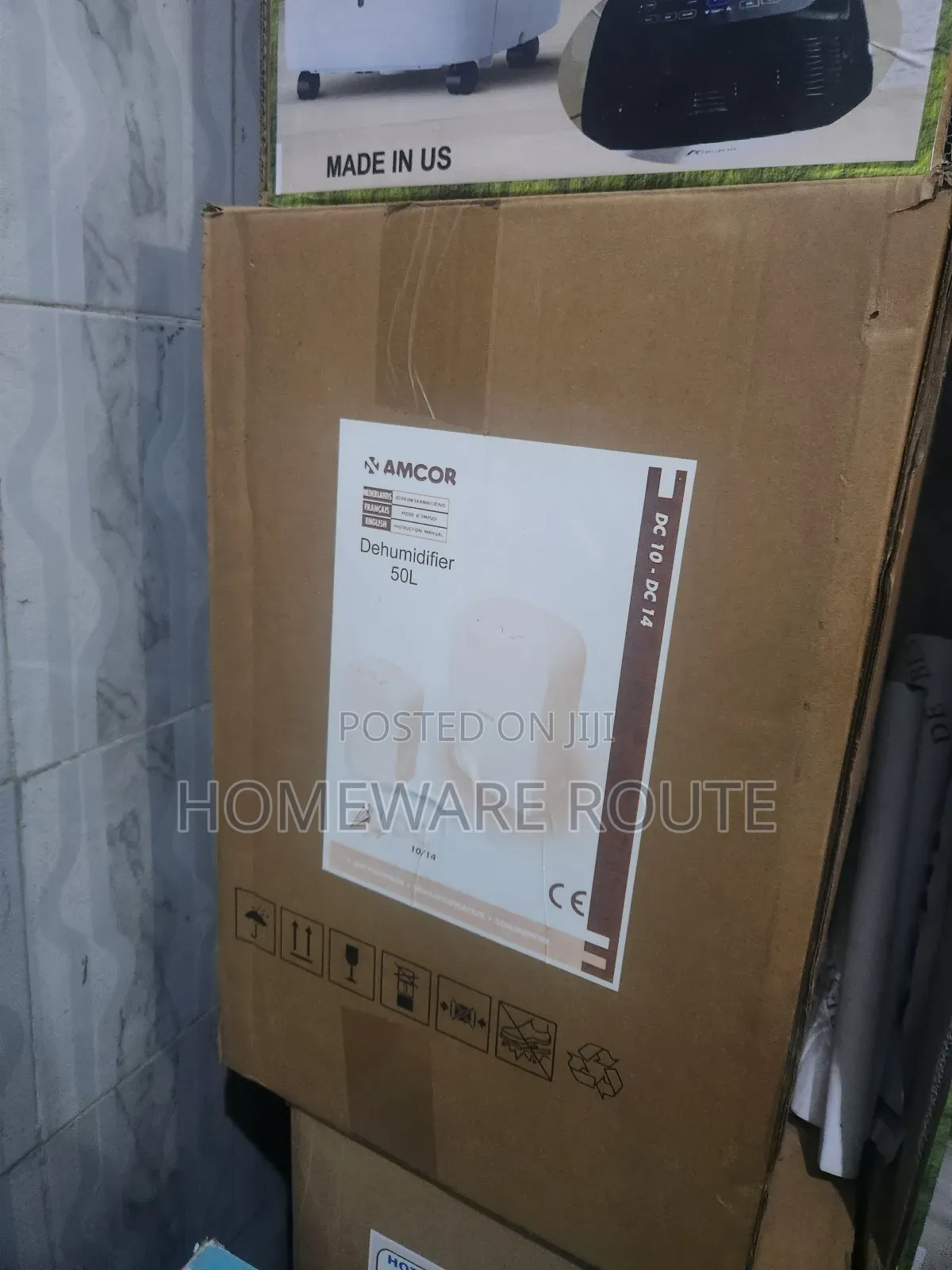 Amcor 3in1 50litre Dehumidifier and Air Purifier