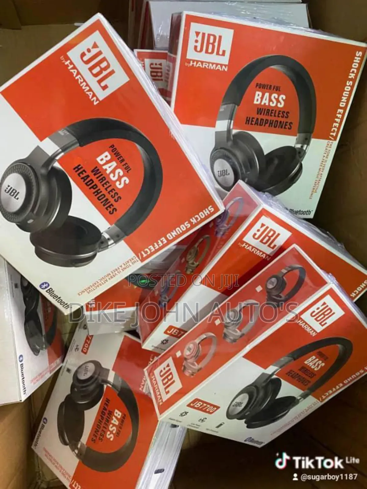 Jbl Jb7700 Headset