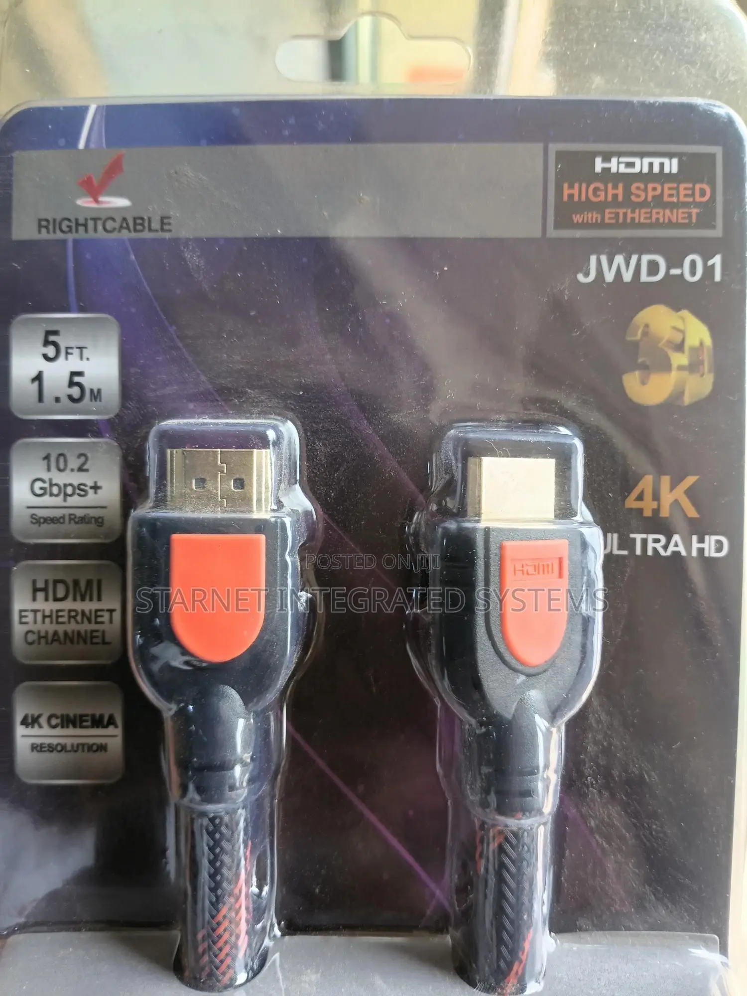 1.5m Hdmi Cable