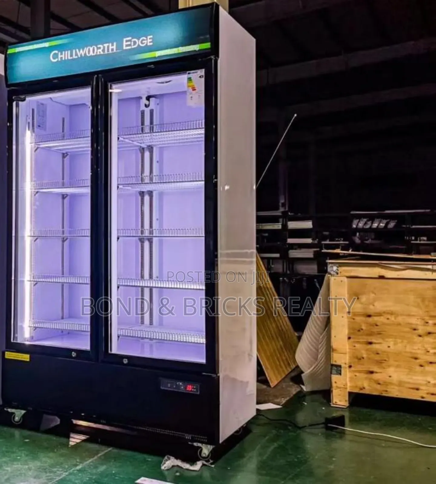 Double Door Chiller and Open Chiller