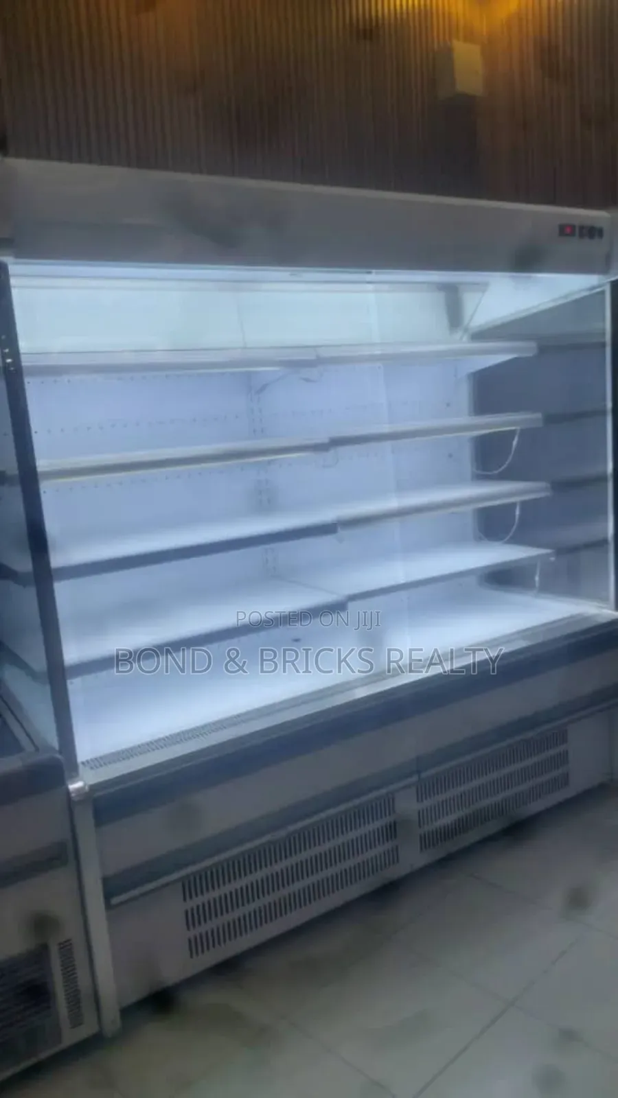 Double Door Chiller and Open Chiller