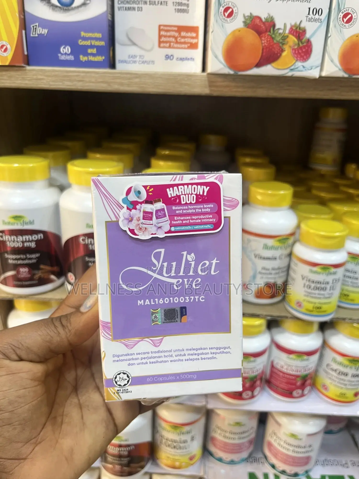 Juliet Eve Capsules