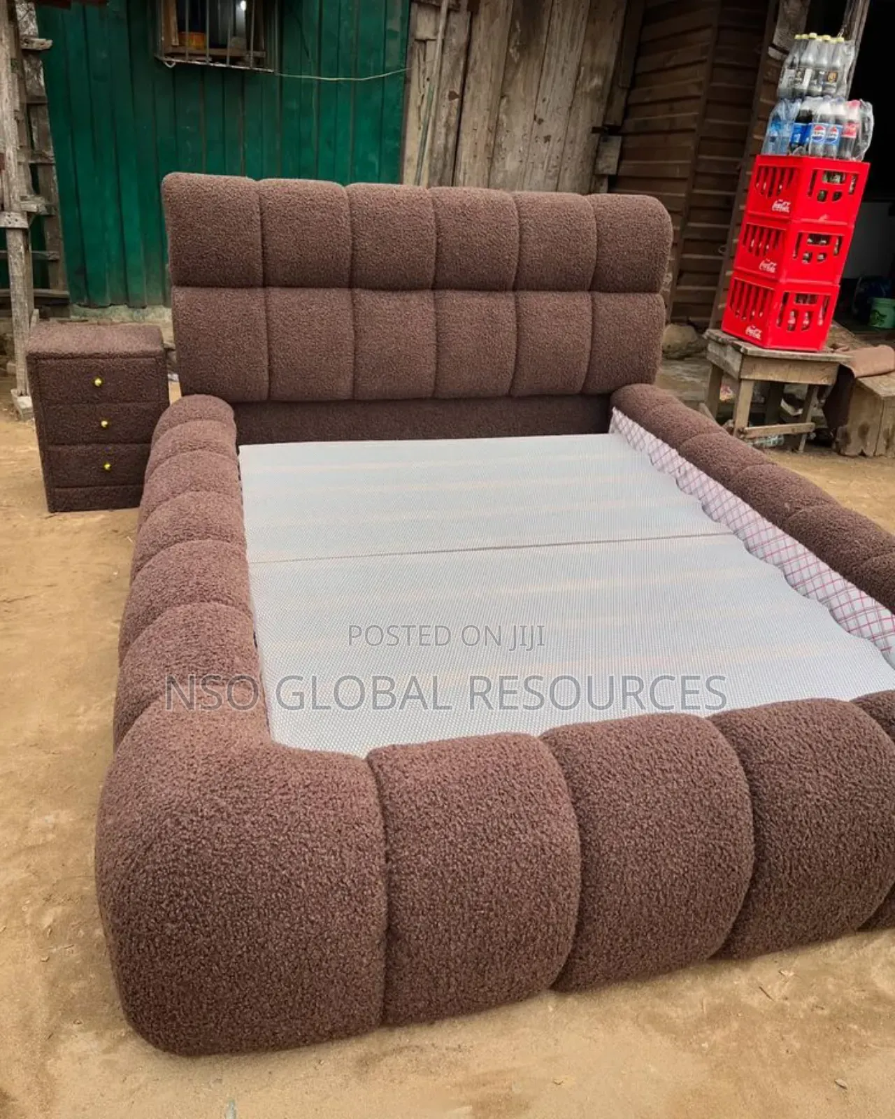 Beautiful Bedframe Well Designed