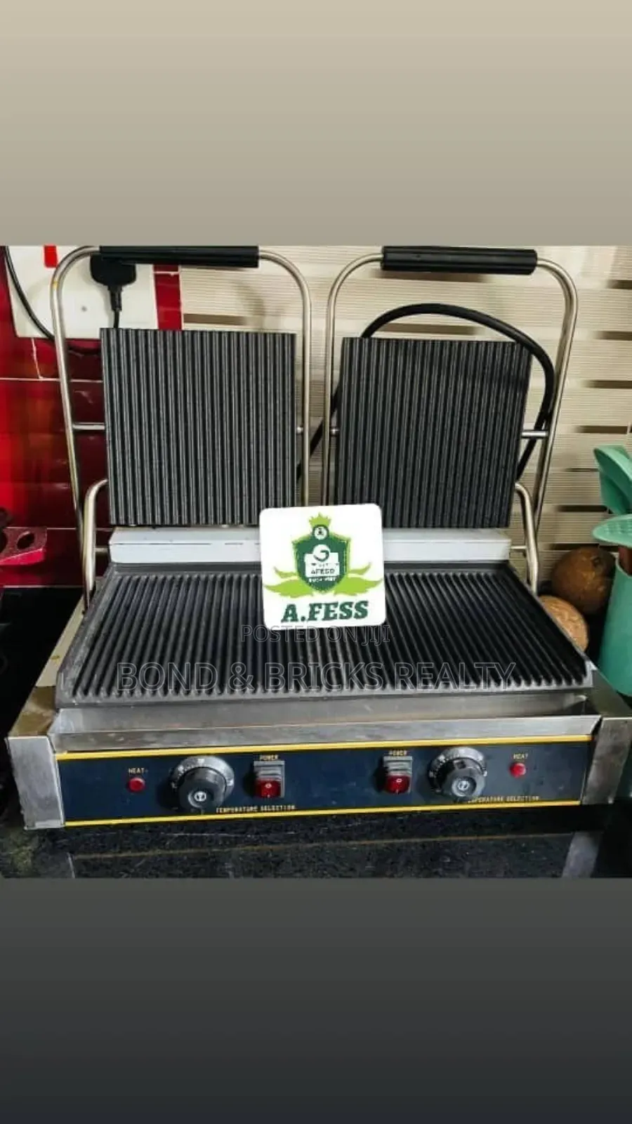 Double Shawarma Toaster