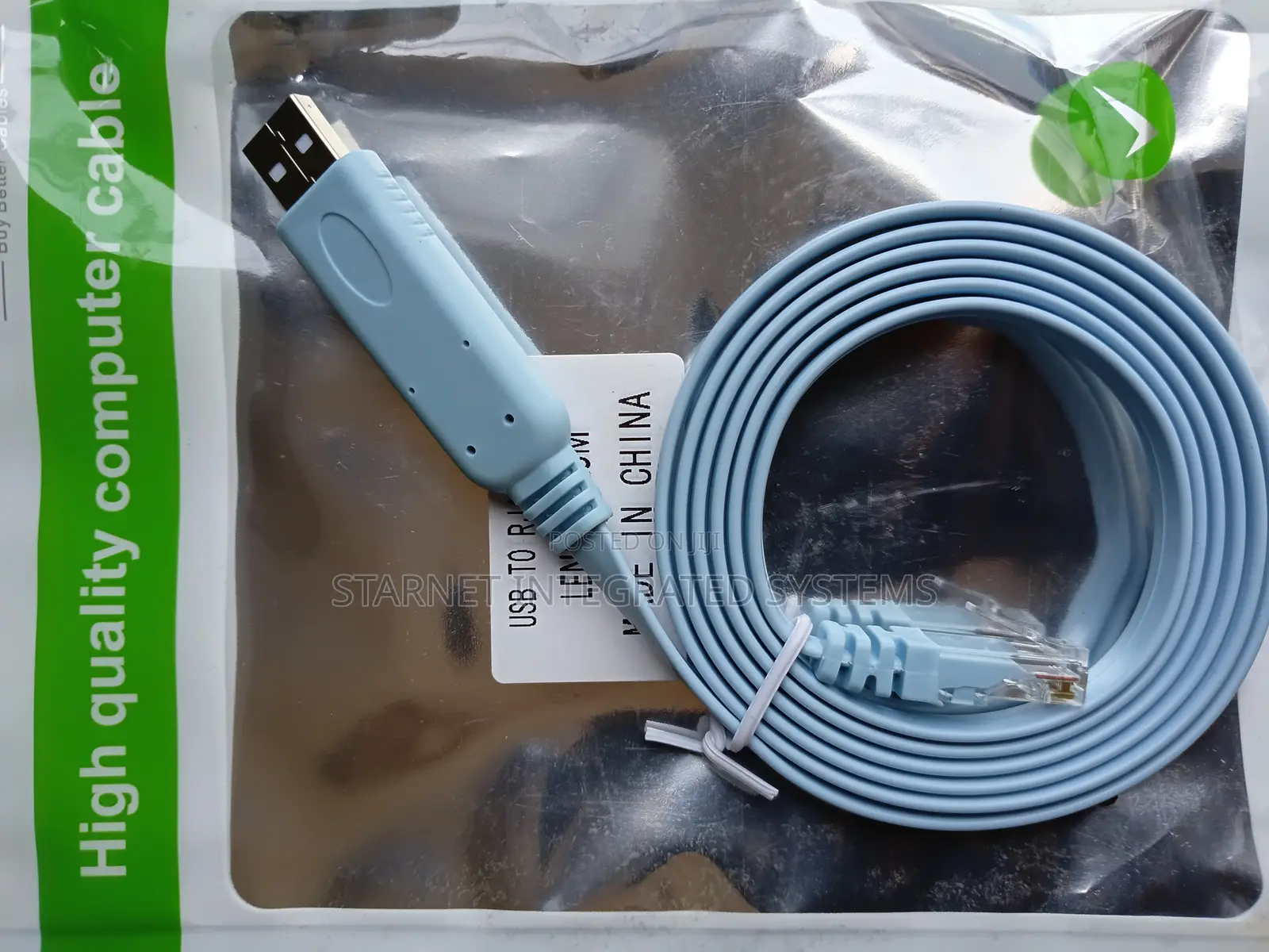 Usb to Rj45 Cable