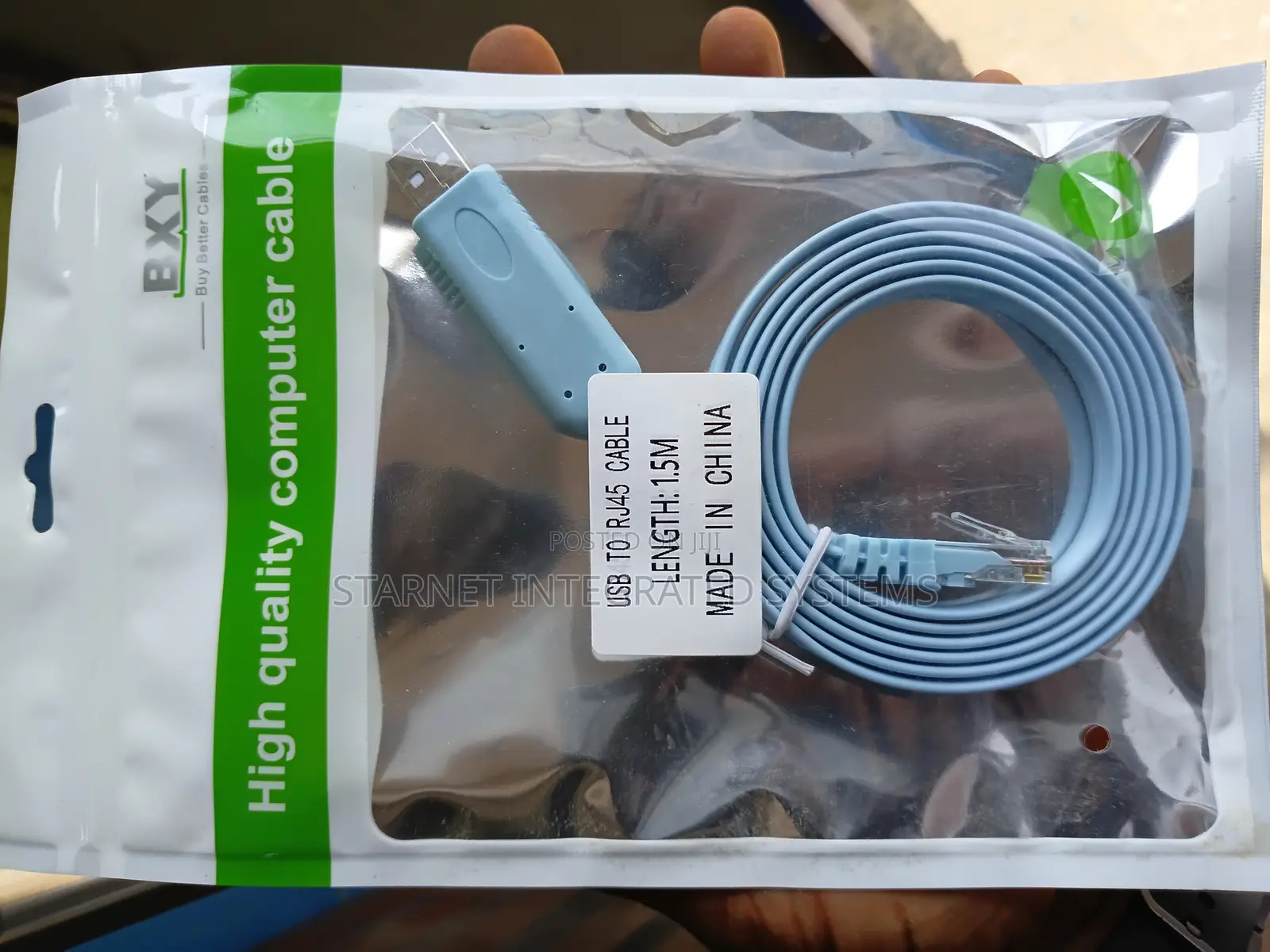 Usb to Rj45 Cable