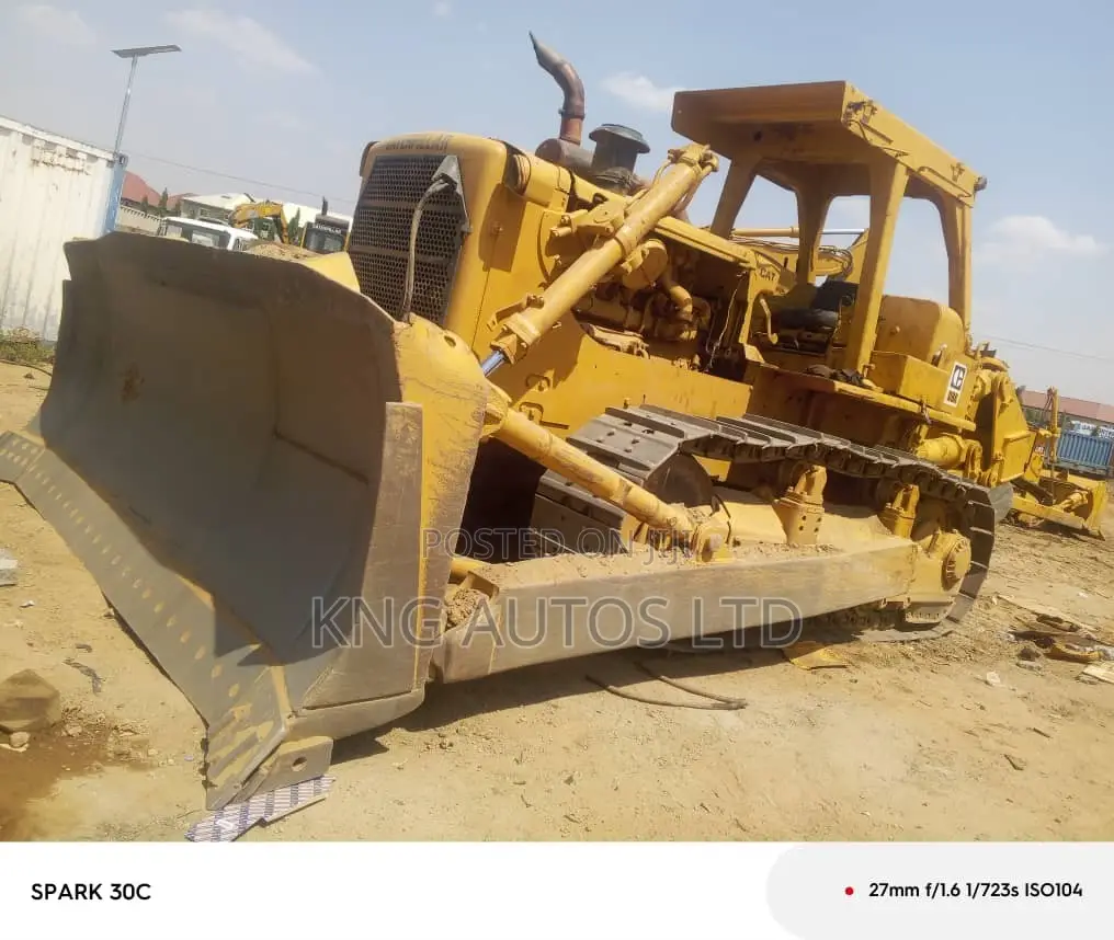 Caterpillar D8K Bulldozer