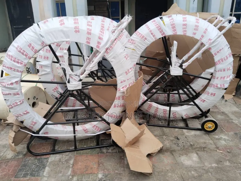Fiberglass Duct Rodder/Cable Puller