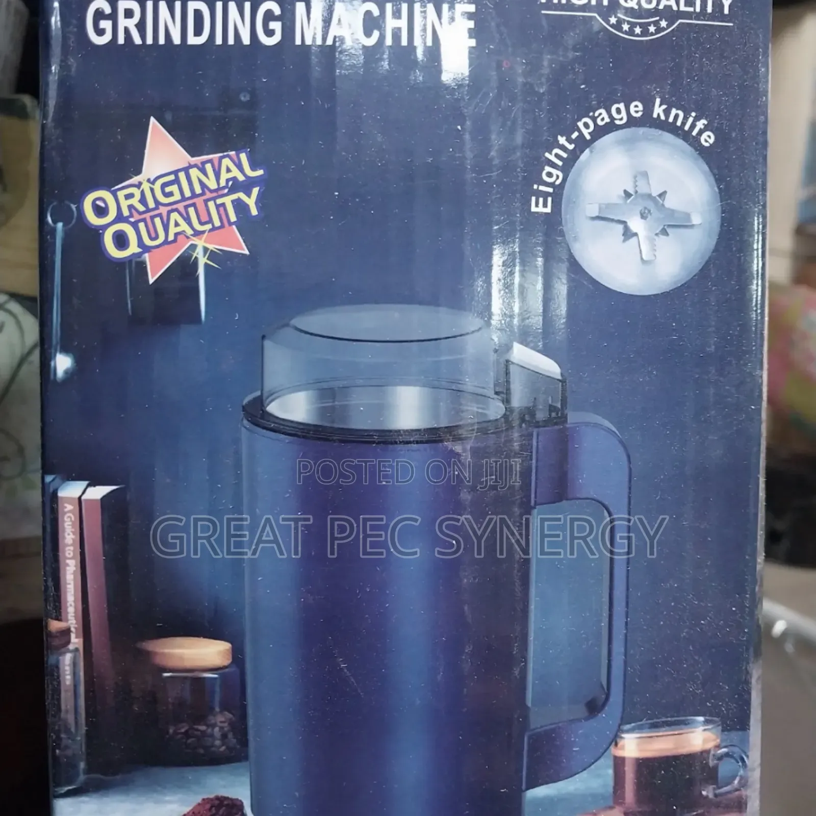 Multifunctional Grinding Machine For Coffee And Other Seeds