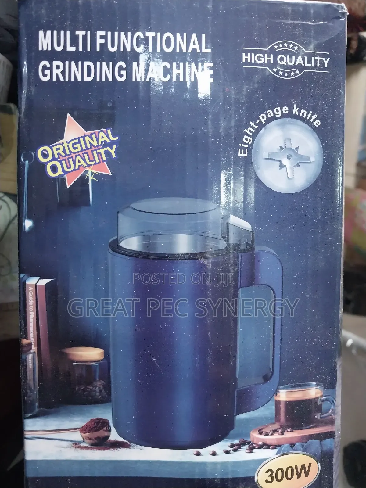 Multifunctional Grinding Machine For Coffee And Other Seeds