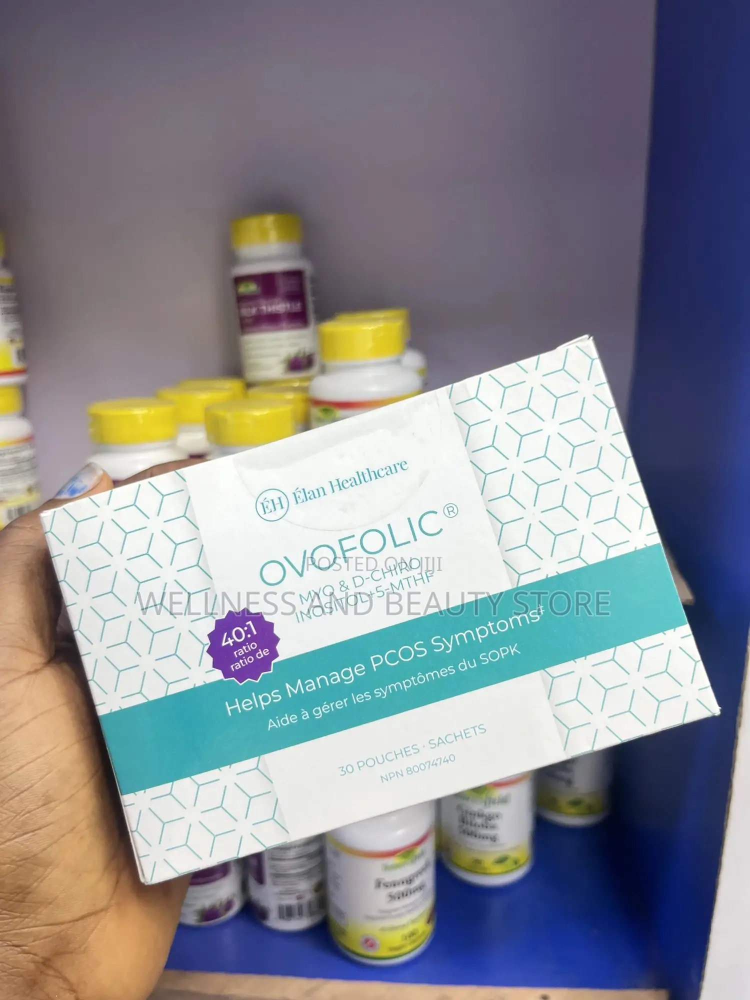 Ovofolic Myo Inositol