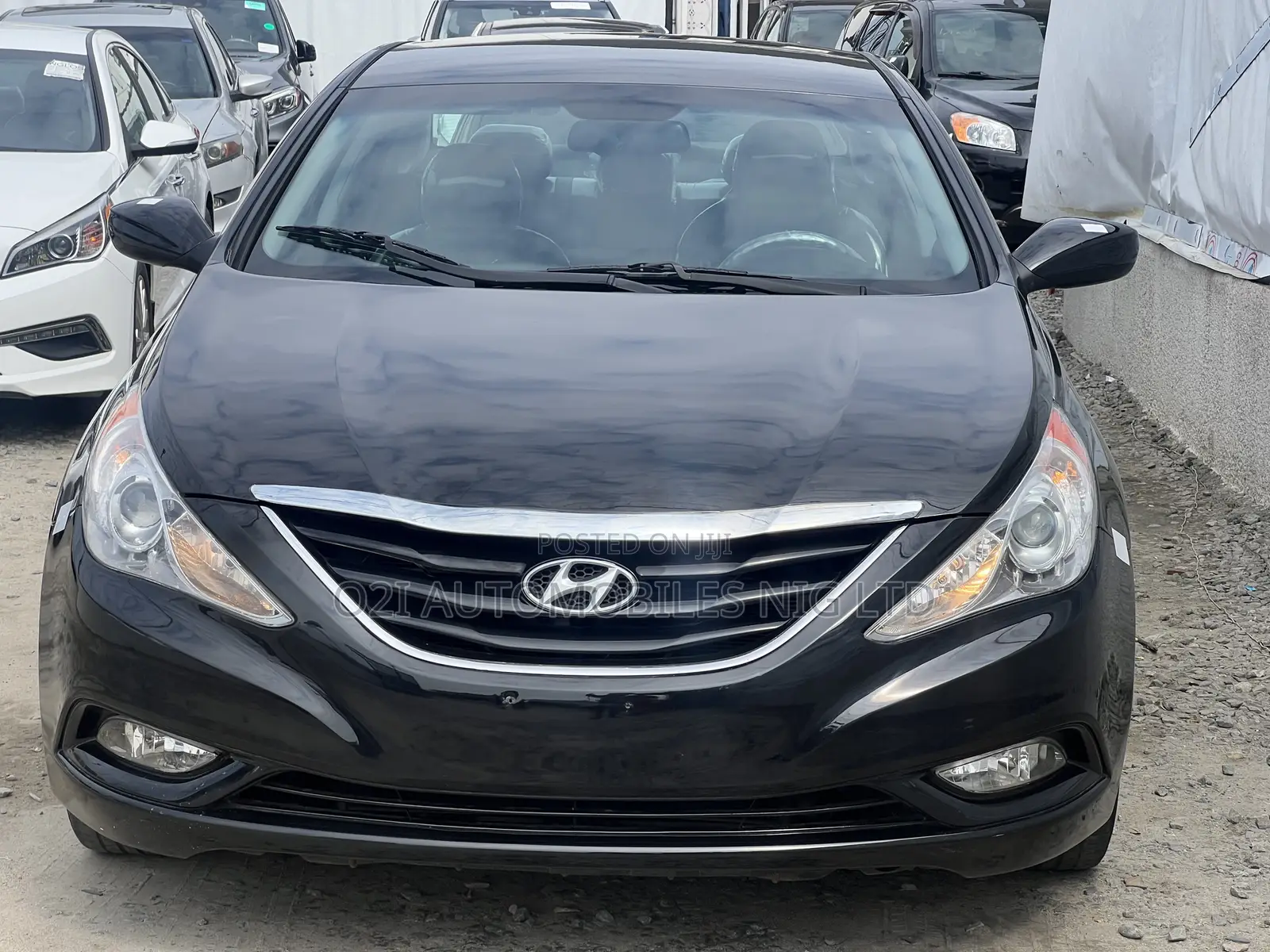 Hyundai Sonata 2013 Black