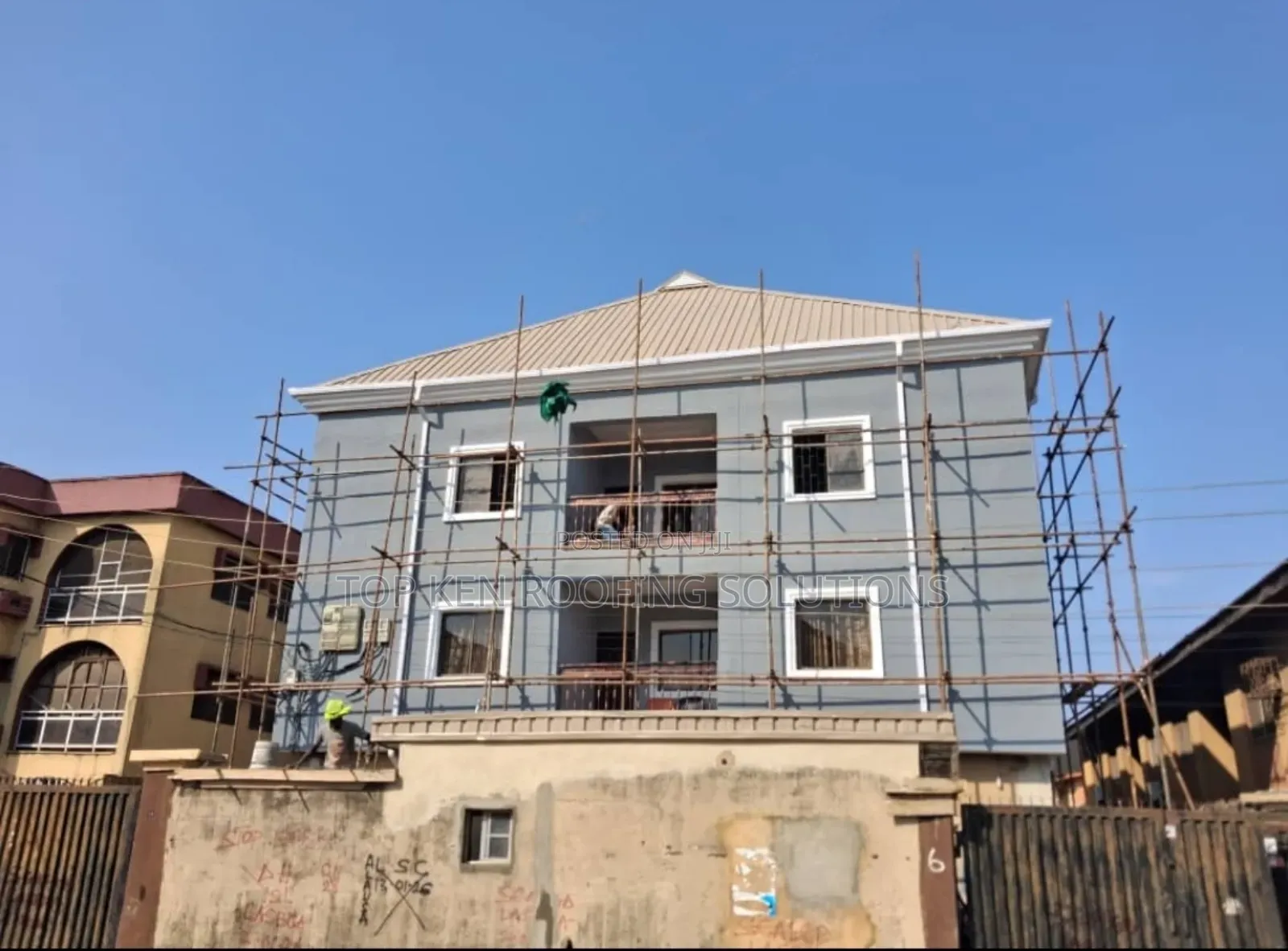 Company Price: Oven Baked Aluminium Roofing Sheet