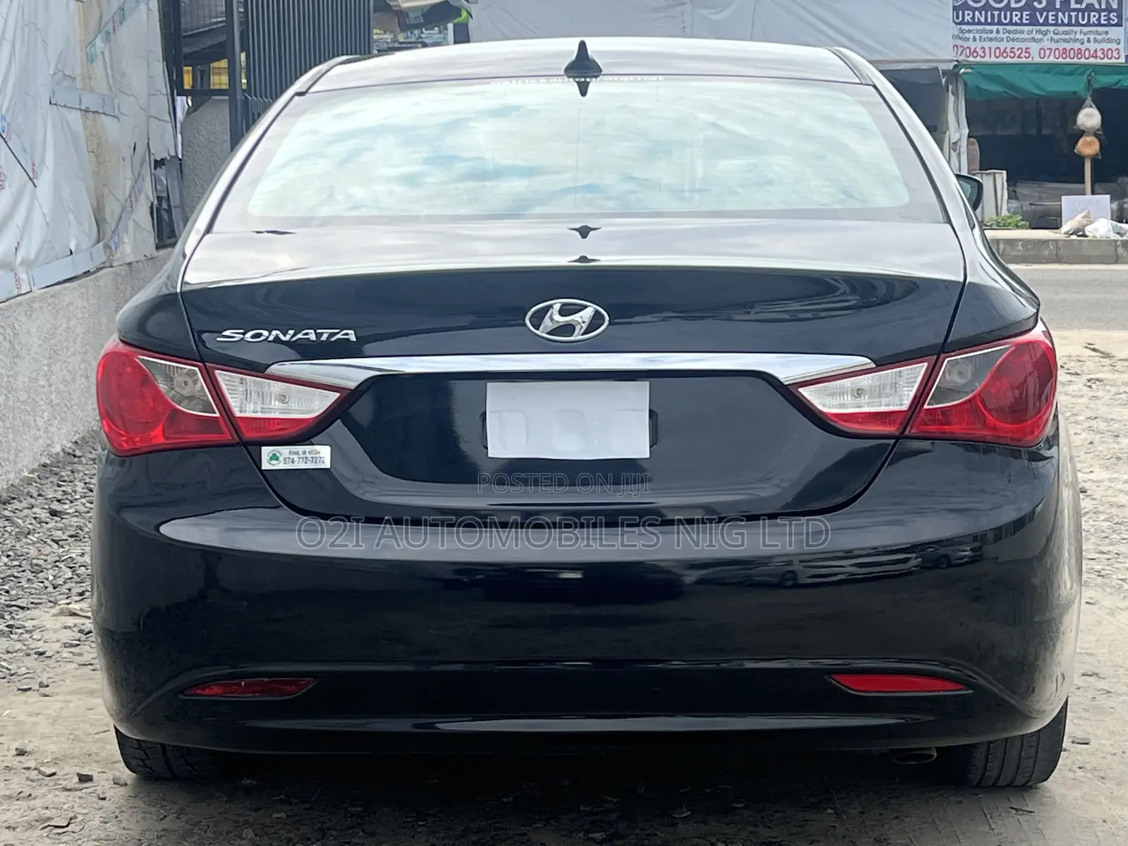 Hyundai Sonata 2013 Black