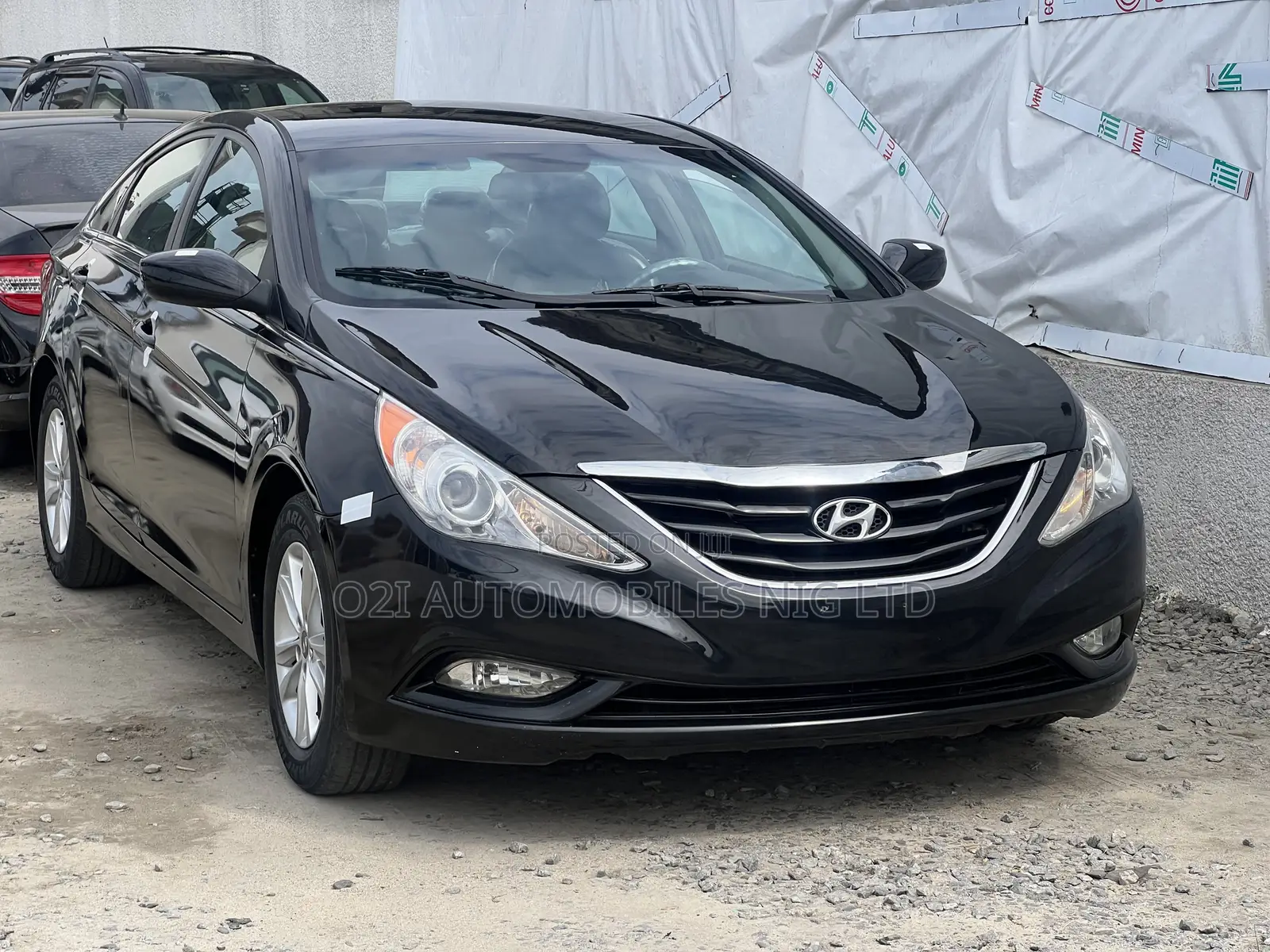 Hyundai Sonata 2013 Black