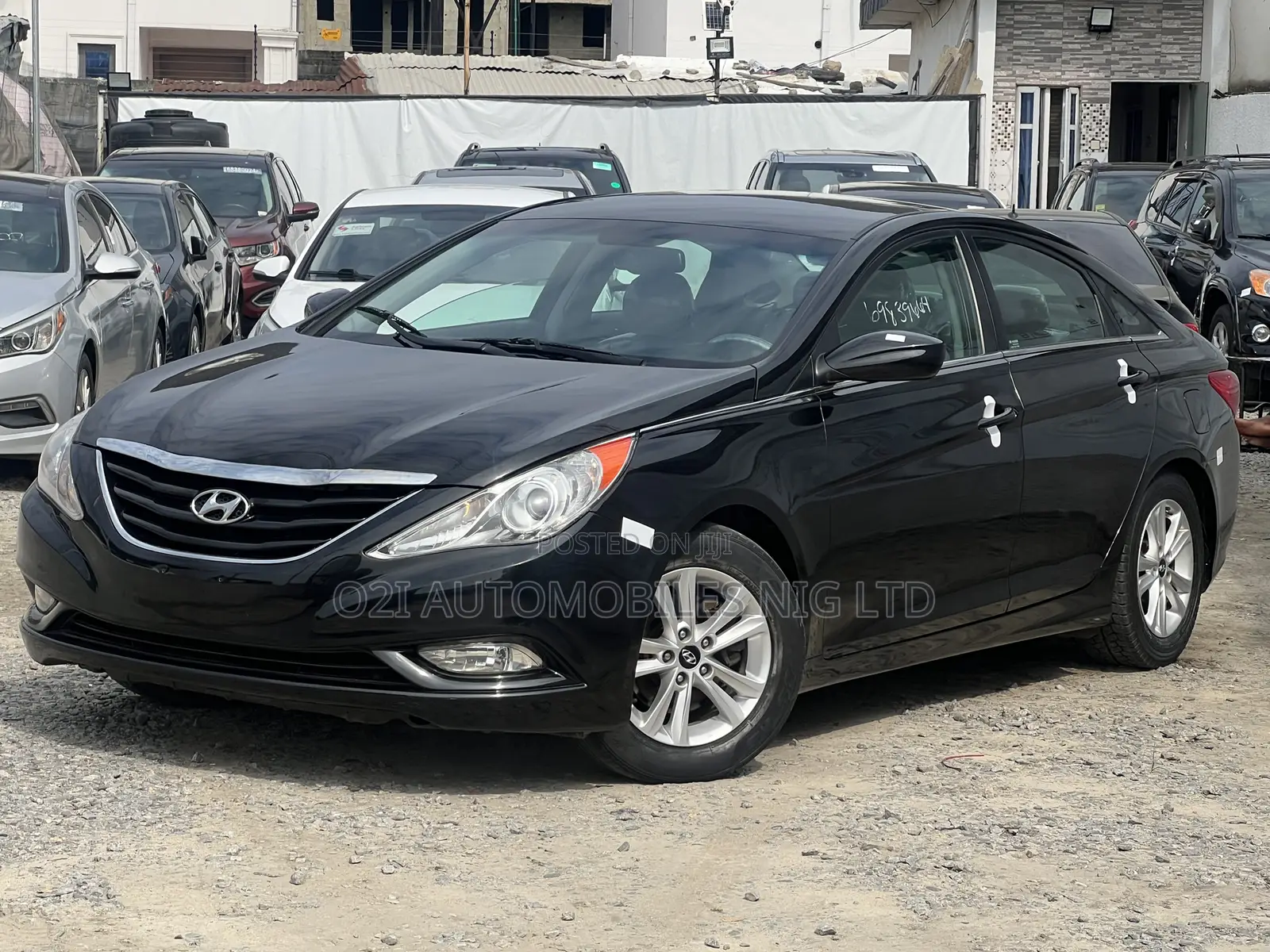 Hyundai Sonata 2013 Black