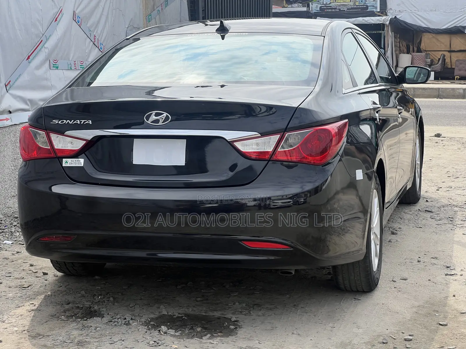 Hyundai Sonata 2013 Black