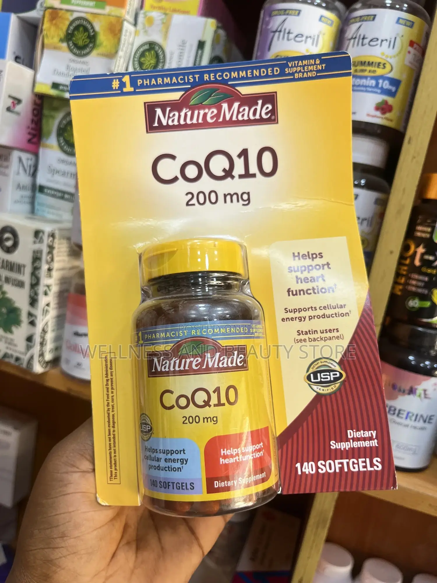 Coq10 200mg * 140 Softgel
