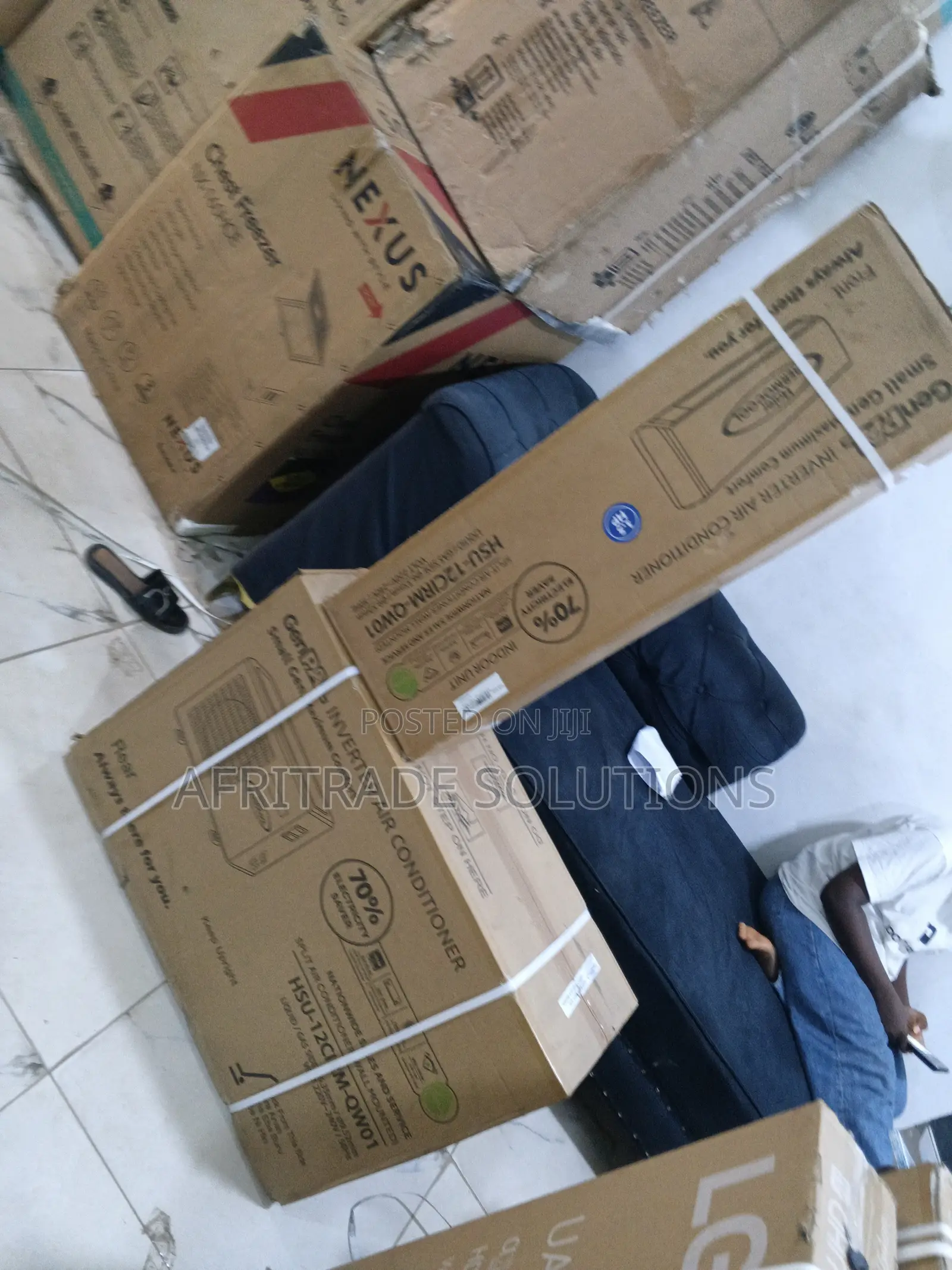Haier Thermocool Eco Plus 1.5hp Inverter Ac