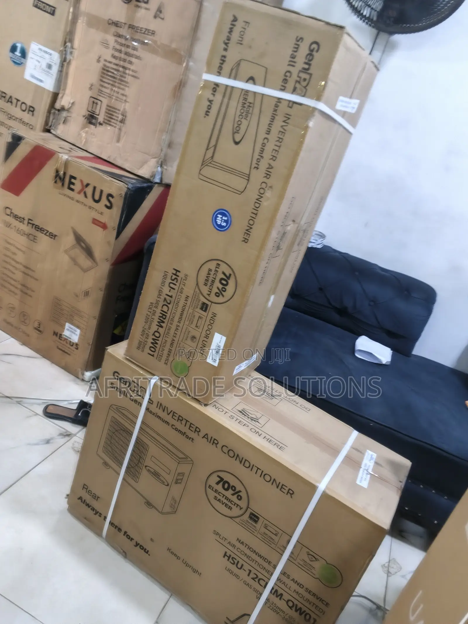 Haier Thermocool Eco Silentcool 1.5hp Inverter Ac