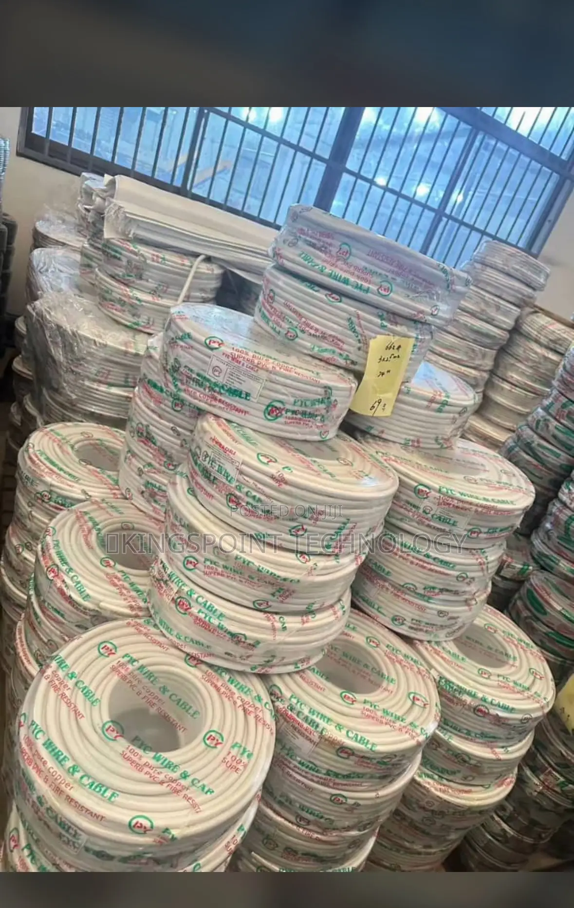 6mmx3c Flexible Wire Divine Sunny