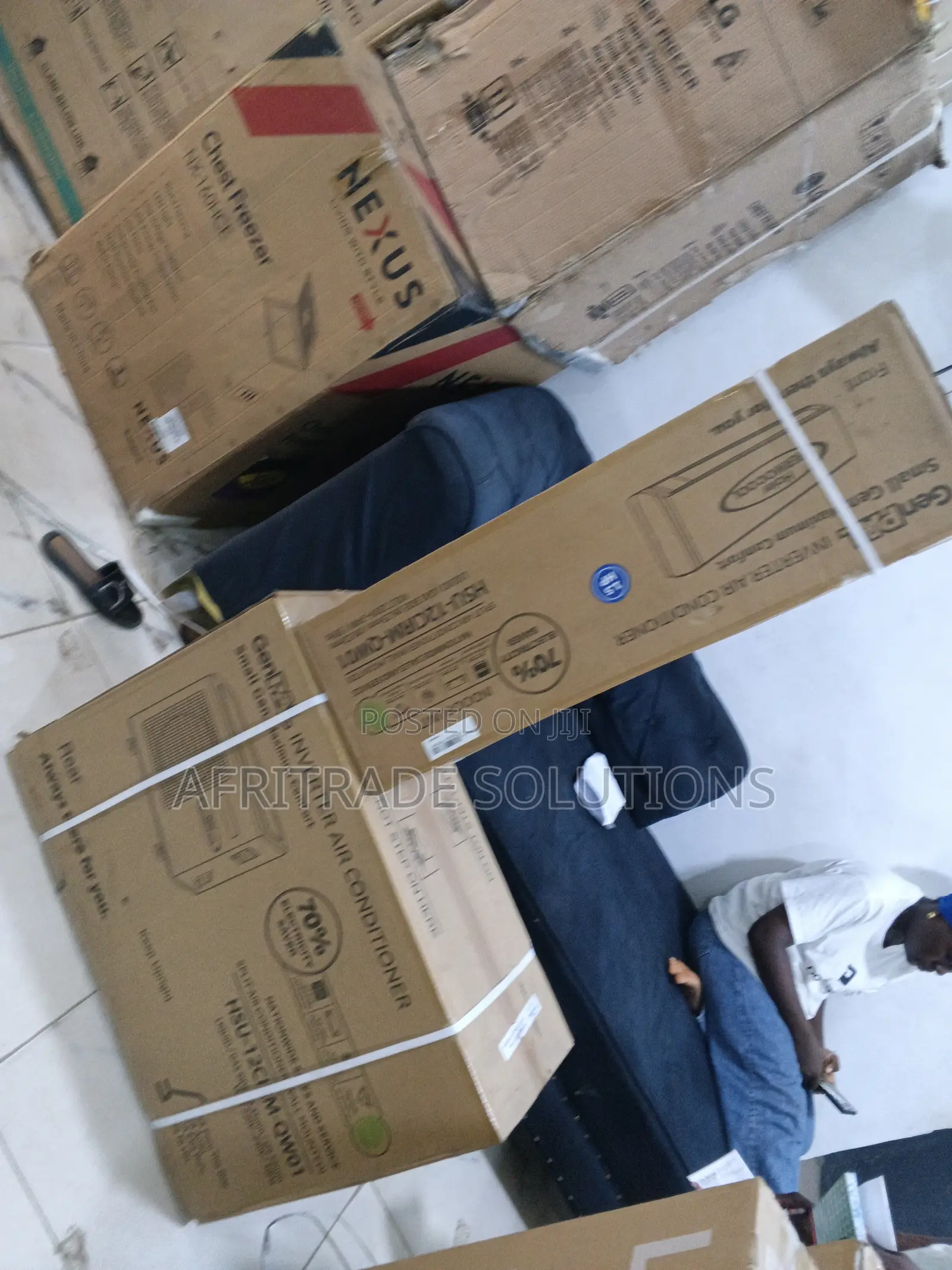 Haier Thermocool Eco Turbocool 1.5hp Inverter Ac