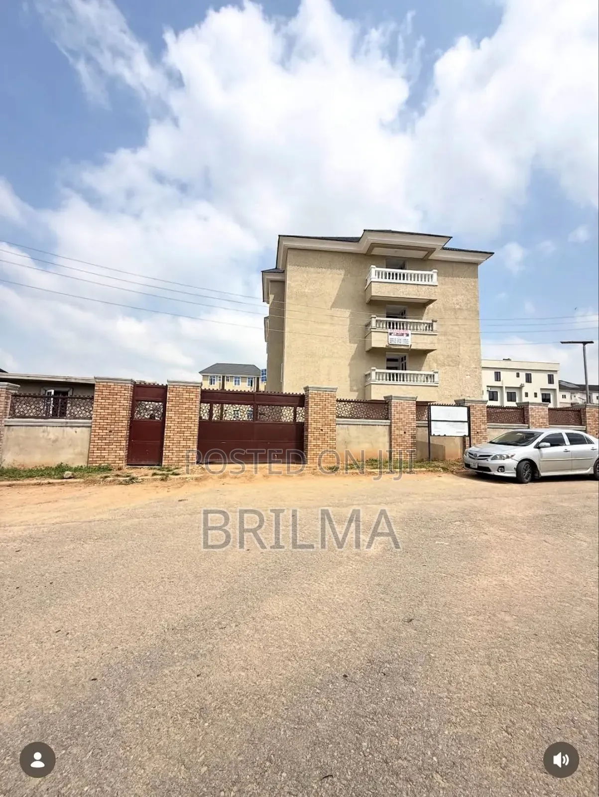 3bdrm Apartment in Jahi for rent