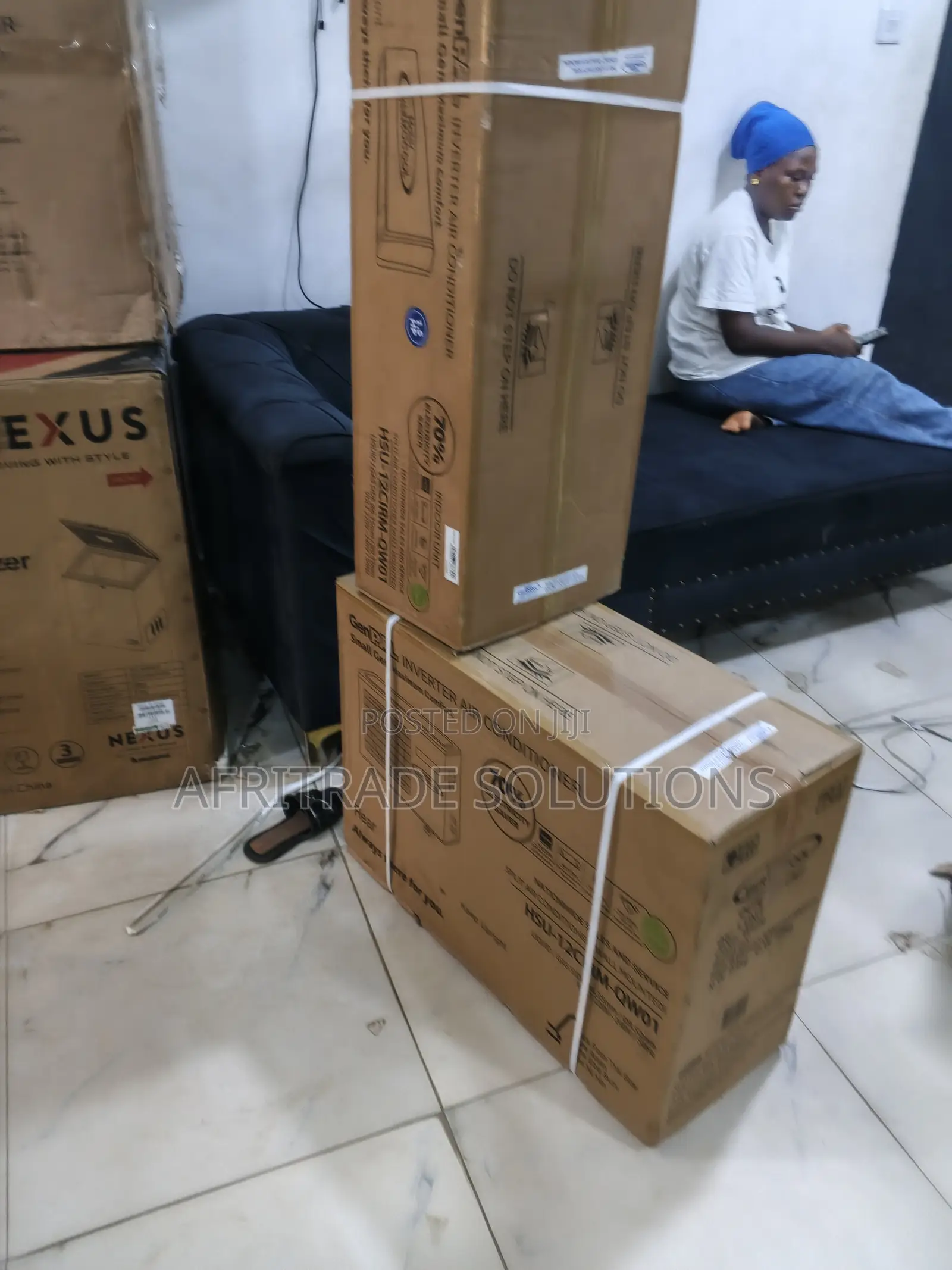 Haier Thermocool Eco Smart Control 1.5hp Inverter Ac