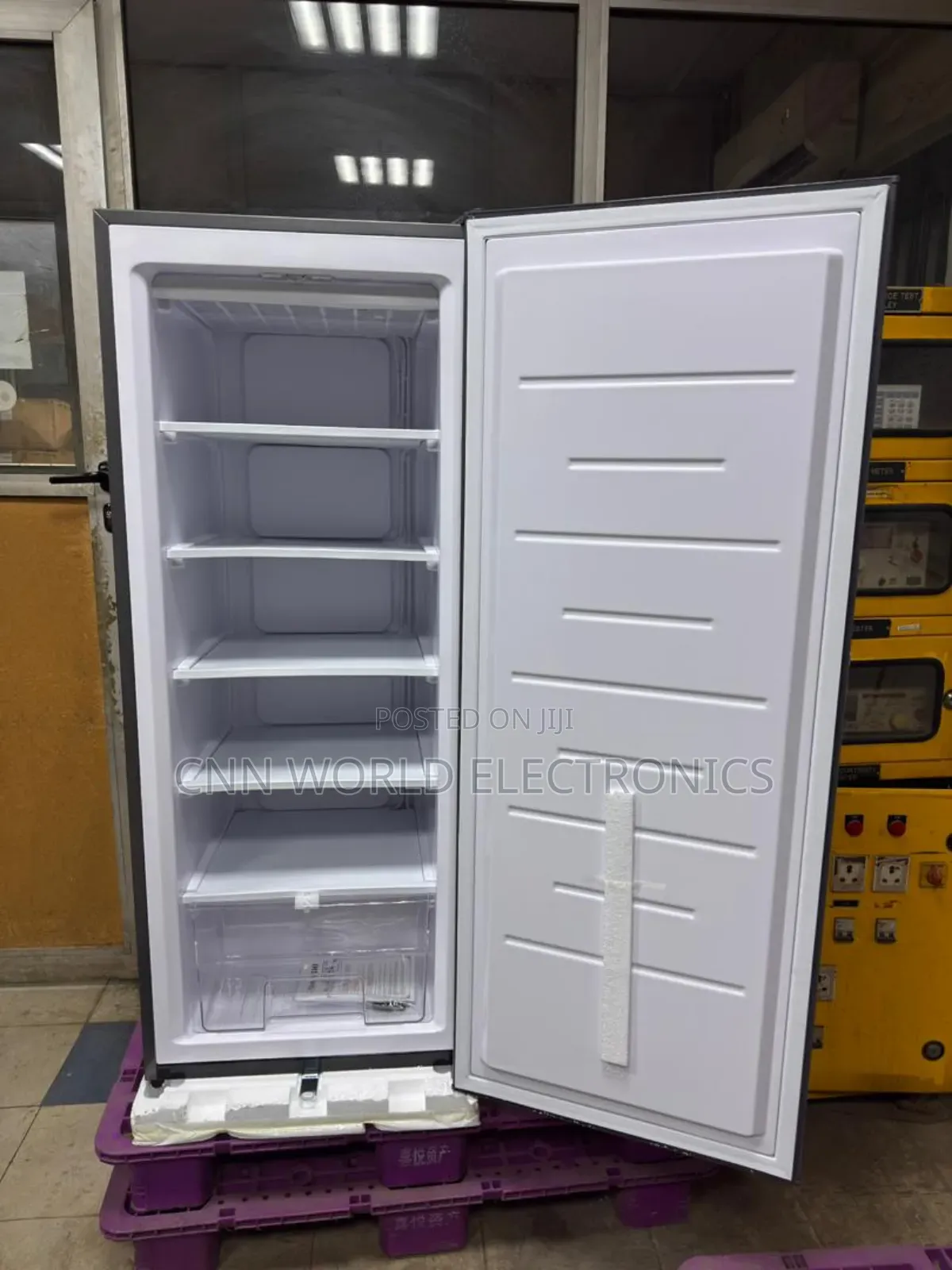 New Arrival Tamashi 6step Standing Upright Freezer Ice Block Business