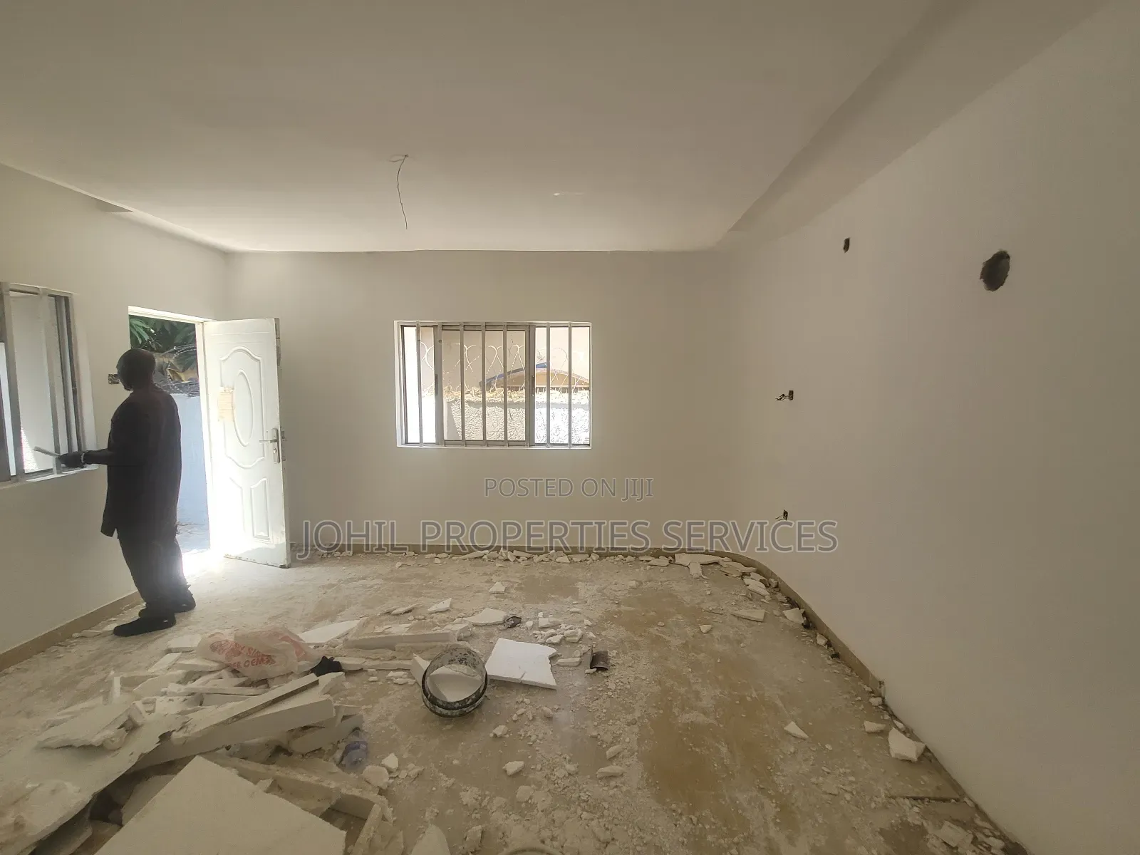 1bdrm Bungalow in Asokoro for rent