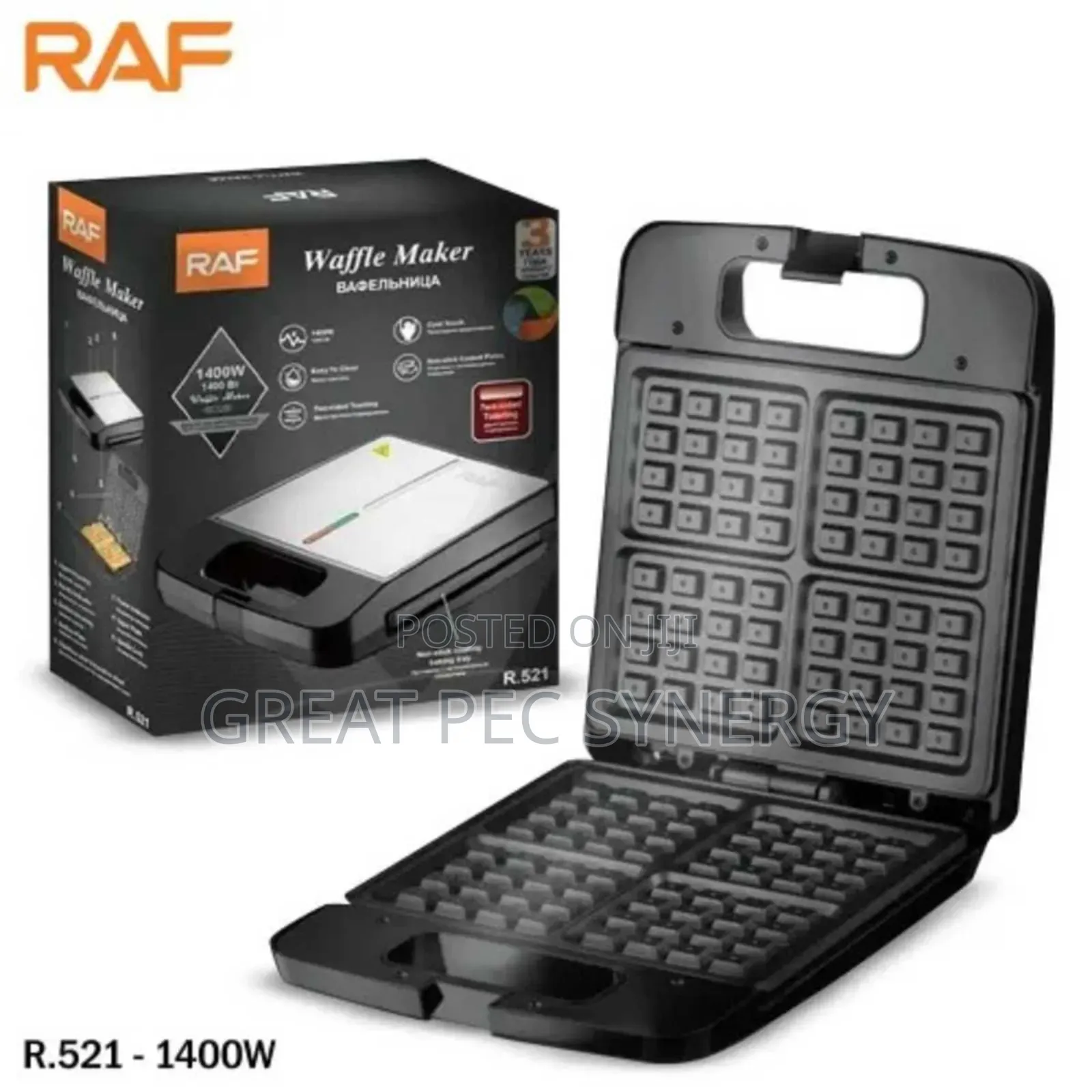 Raf Waffle Maker