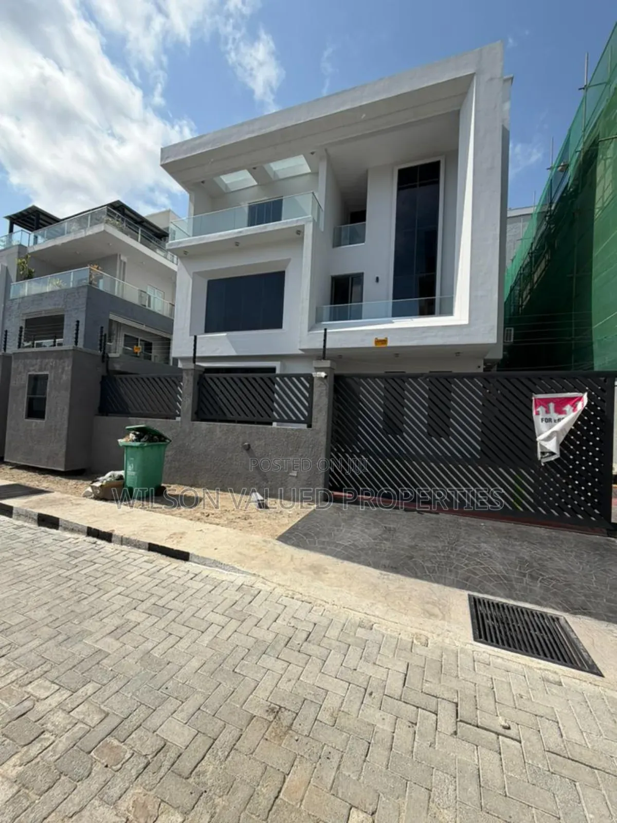 5bdrm Mansion in Wvp Homes, Ikoyi for sale