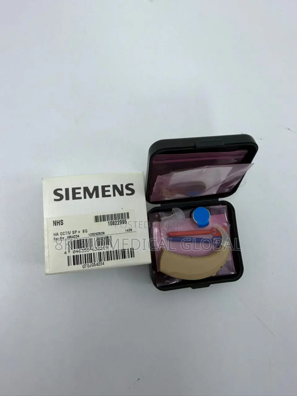Siemens Octiv S+ Hearing Aid