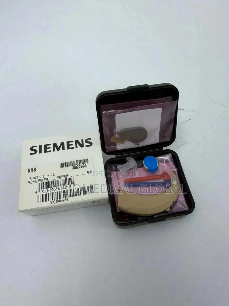 Siemens Octiv S+ Hearing Aid