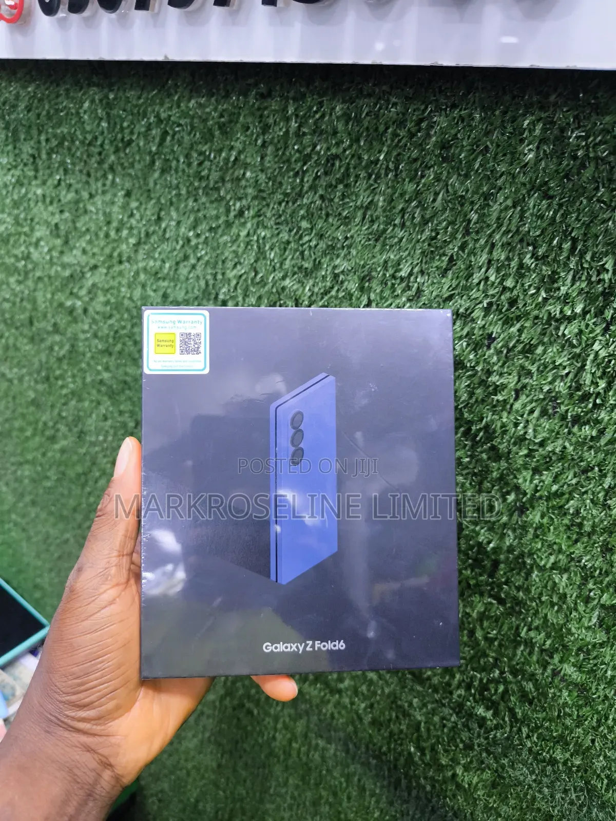 New Samsung Galaxy Z Fold6 512 GB