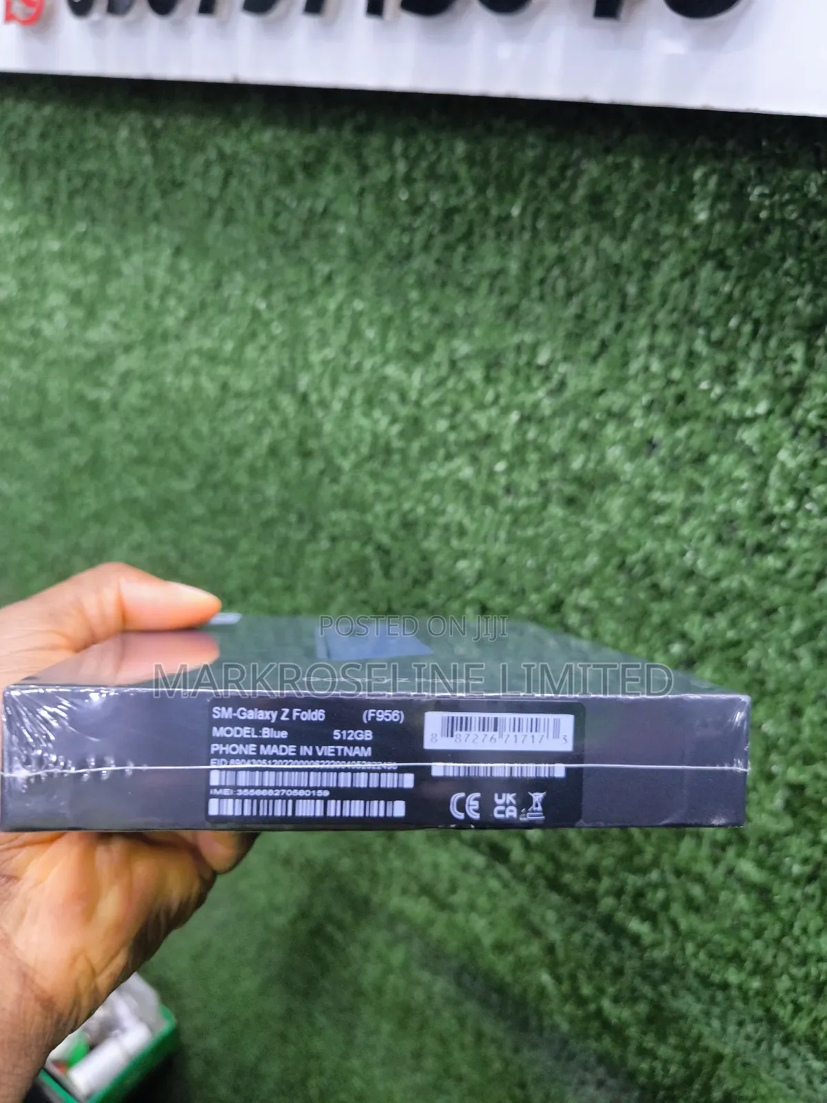 New Samsung Galaxy Z Fold6 512 GB
