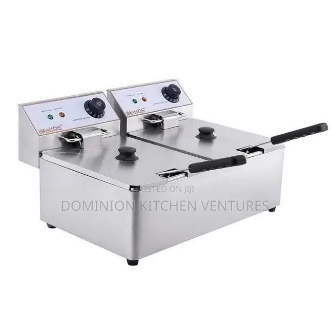 Electric Deep Fryer Double Basket